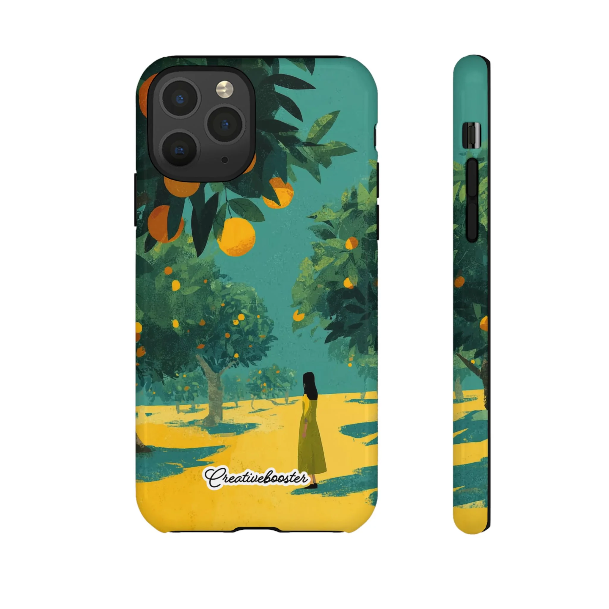 Orchard Stroll - Tough Phone Case - Image 12