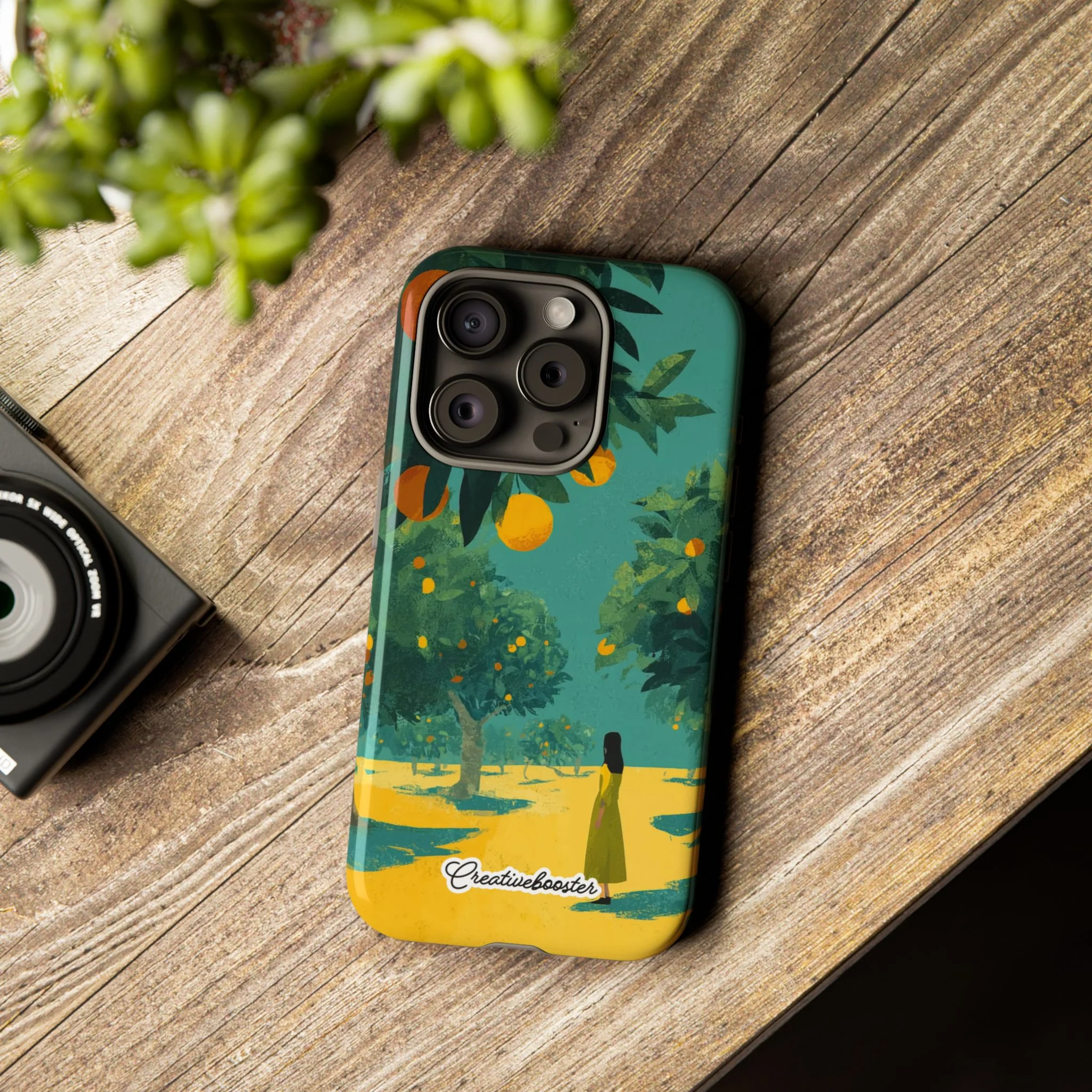 Orchard Stroll - Tough Phone Case - Image 123