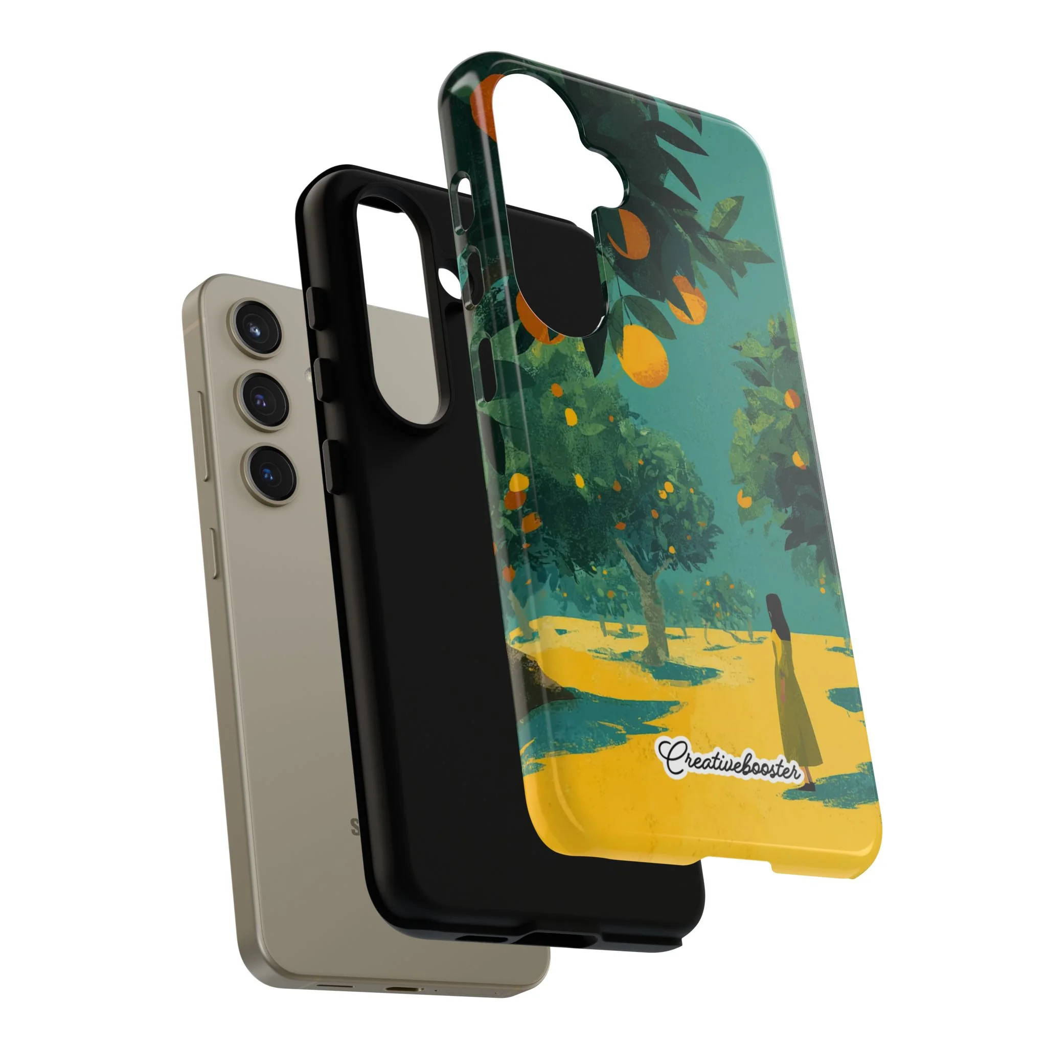 Orchard Stroll - Tough Phone Case - Image 128