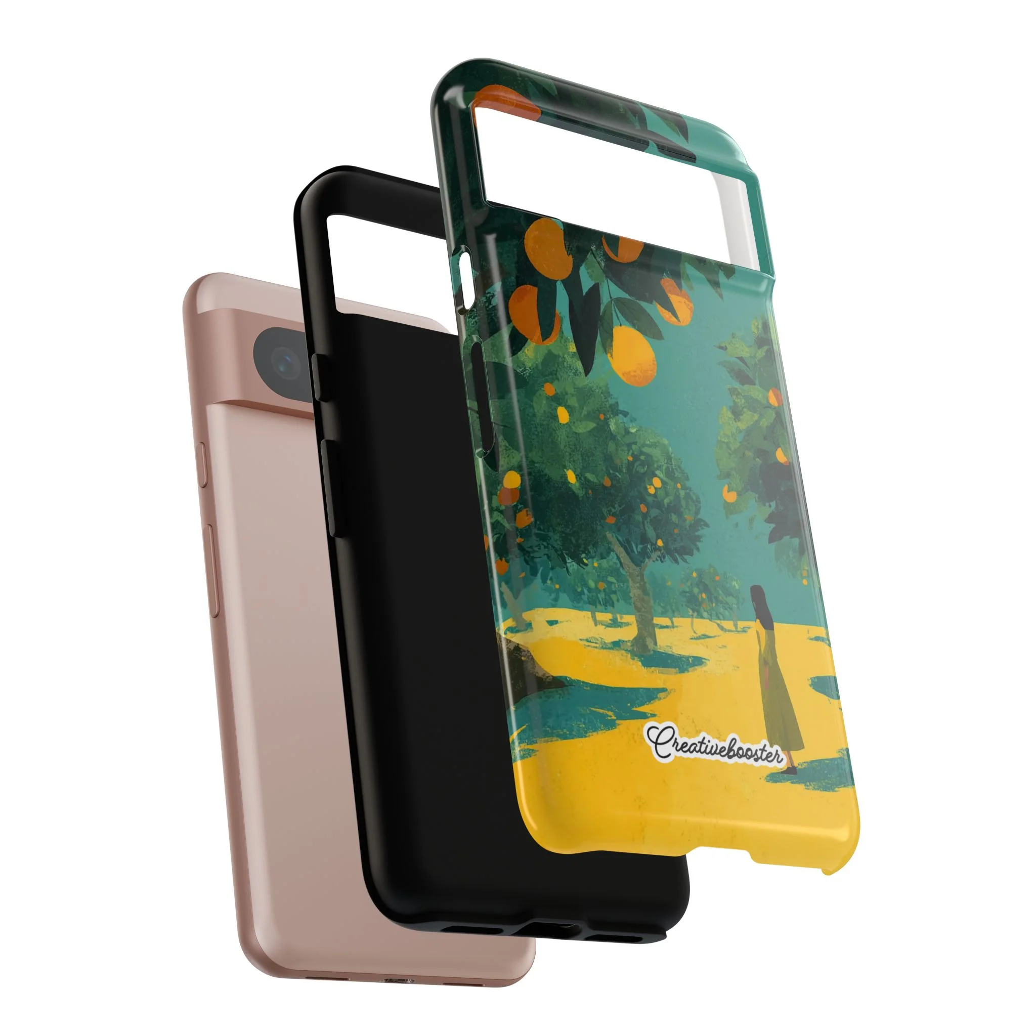 Orchard Stroll - Tough Phone Case - Image 140