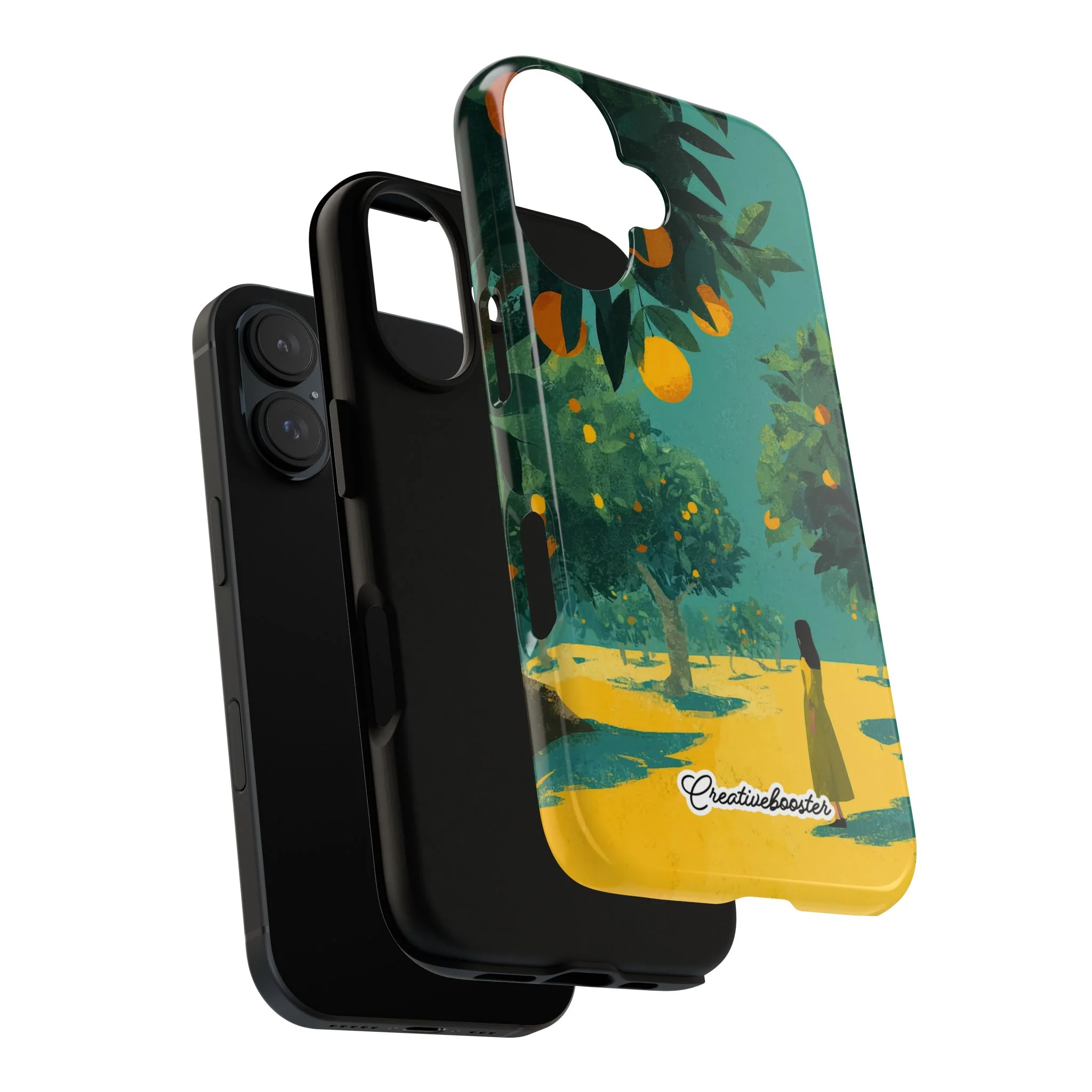 Orchard Stroll - Tough Phone Case - Image 142