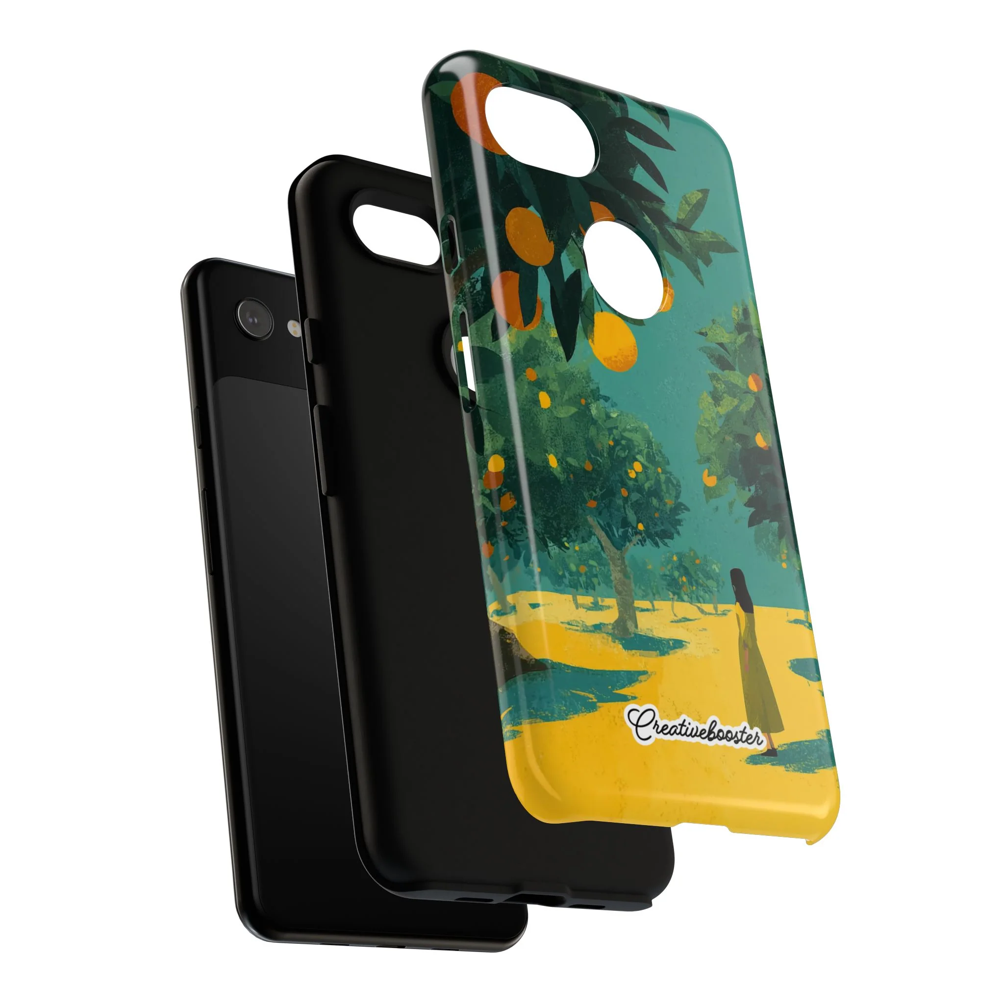 Orchard Stroll - Tough Phone Case - Image 167