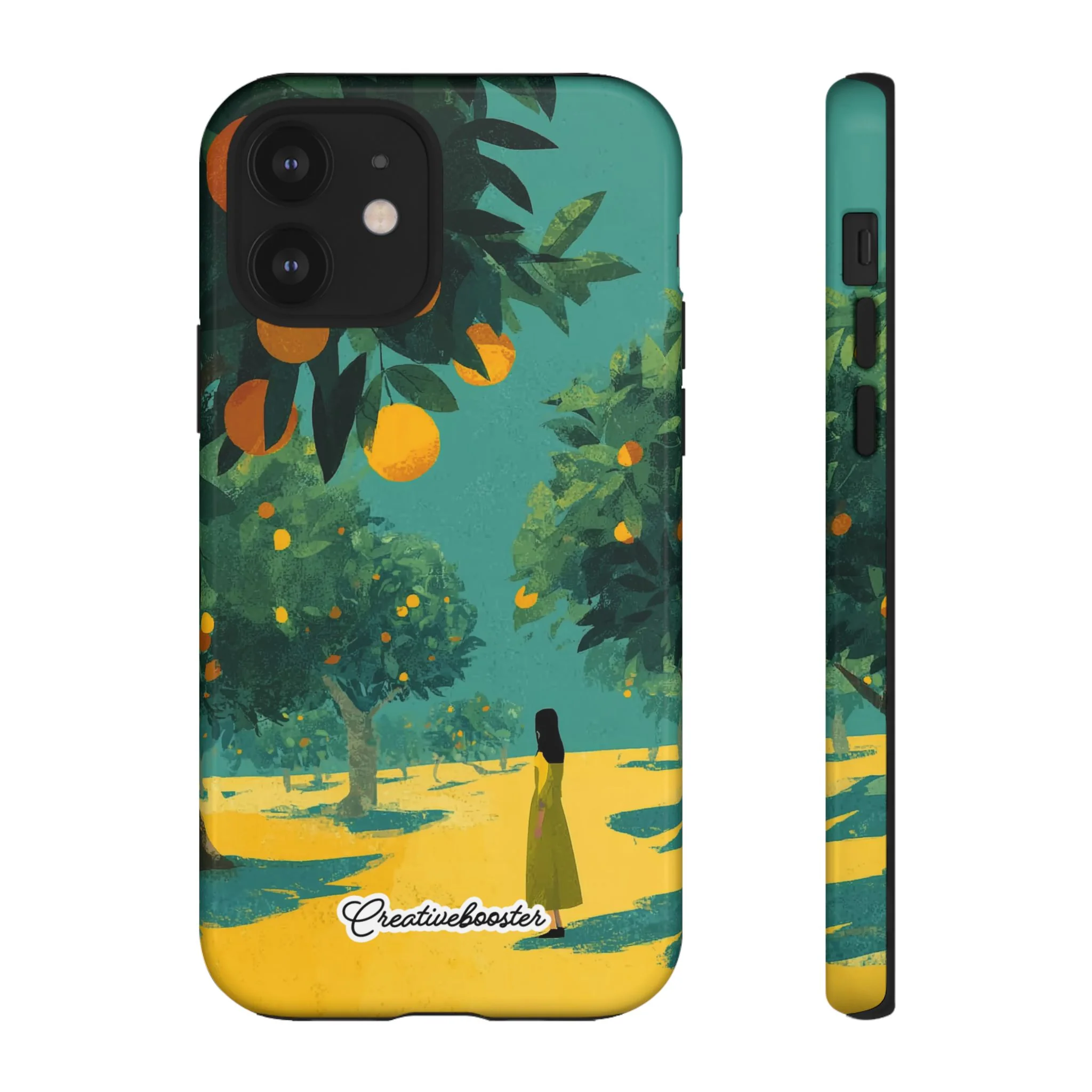 Orchard Stroll - Tough Phone Case - Image 18