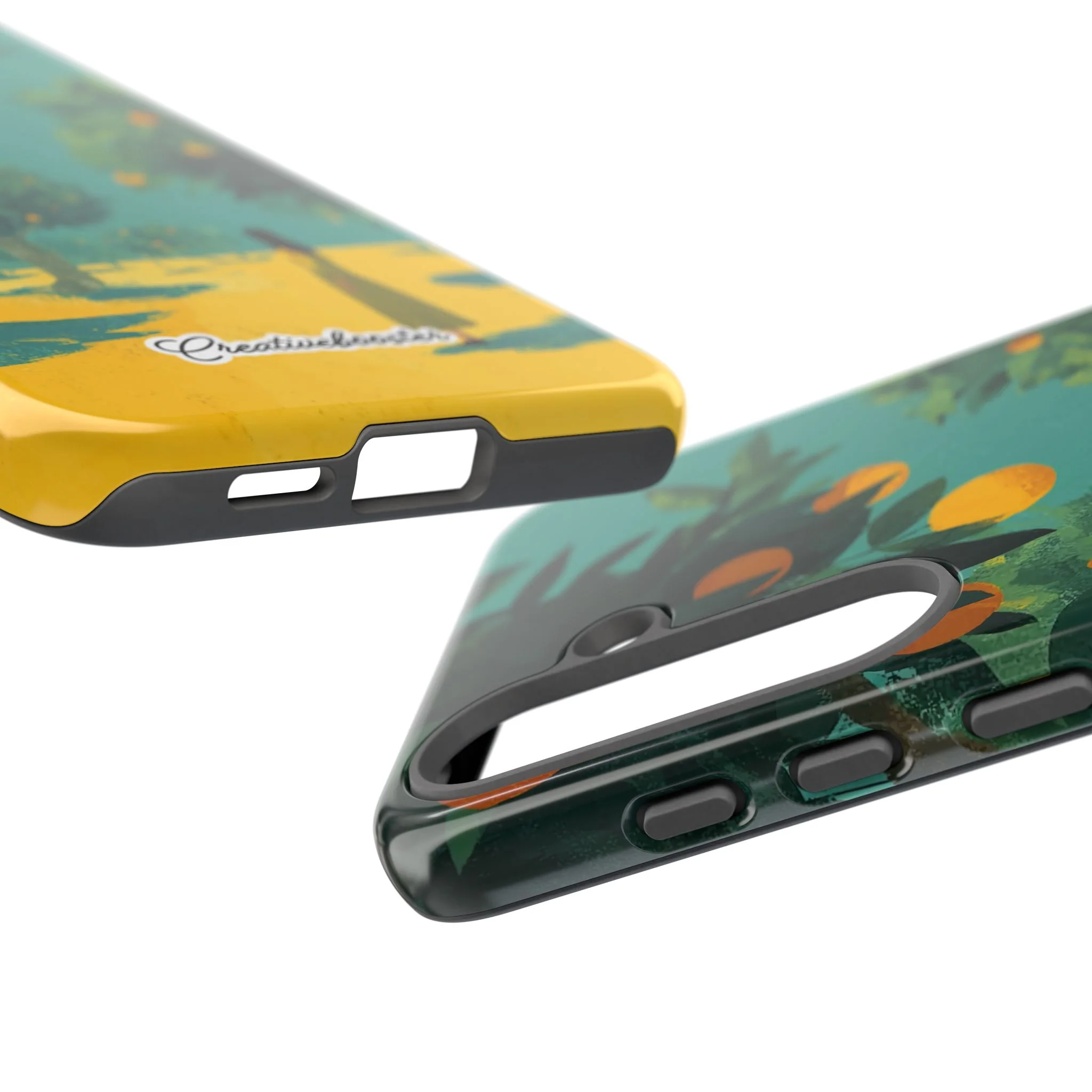 Orchard Stroll - Tough Phone Case - Image 184
