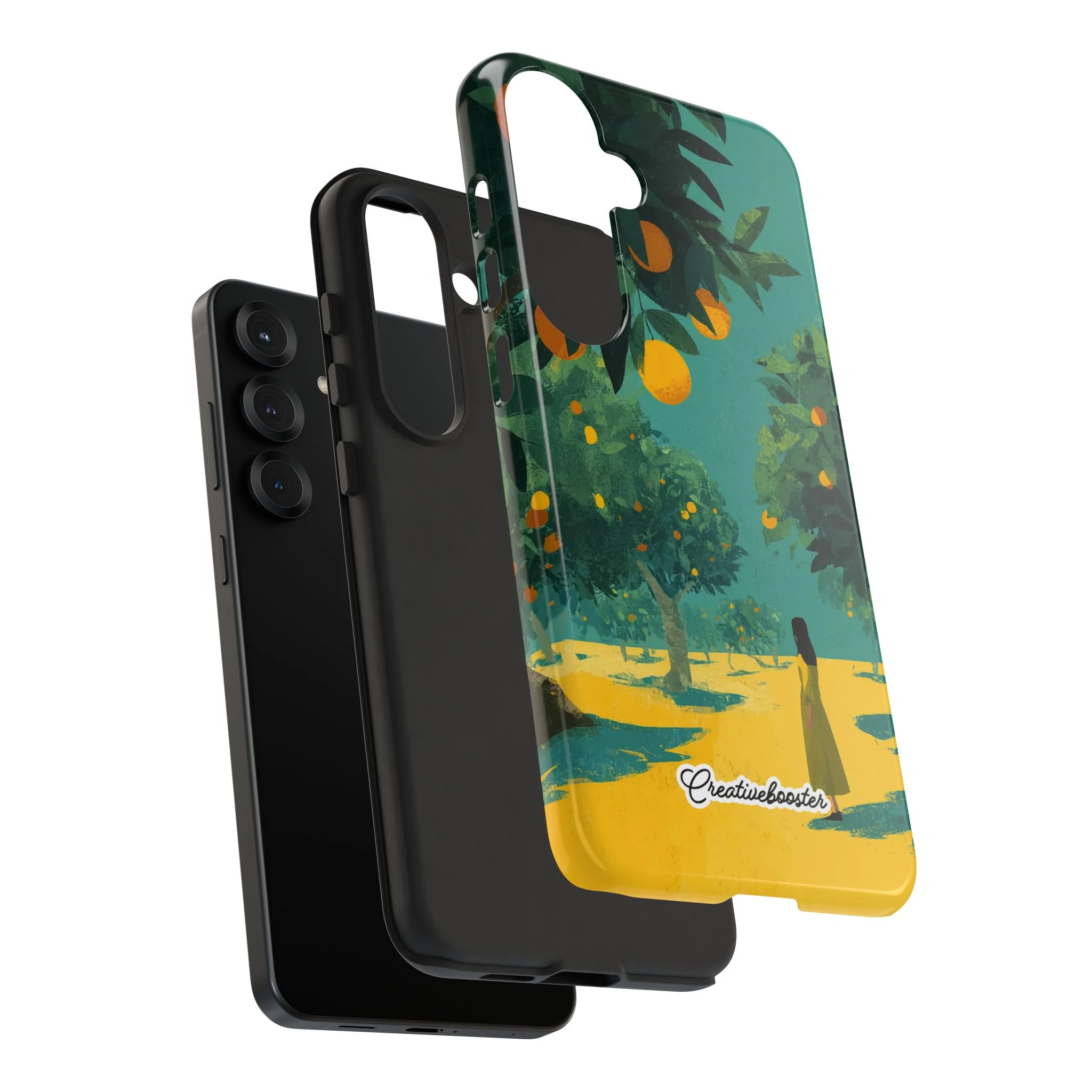 Orchard Stroll - Tough Phone Case - Image 185