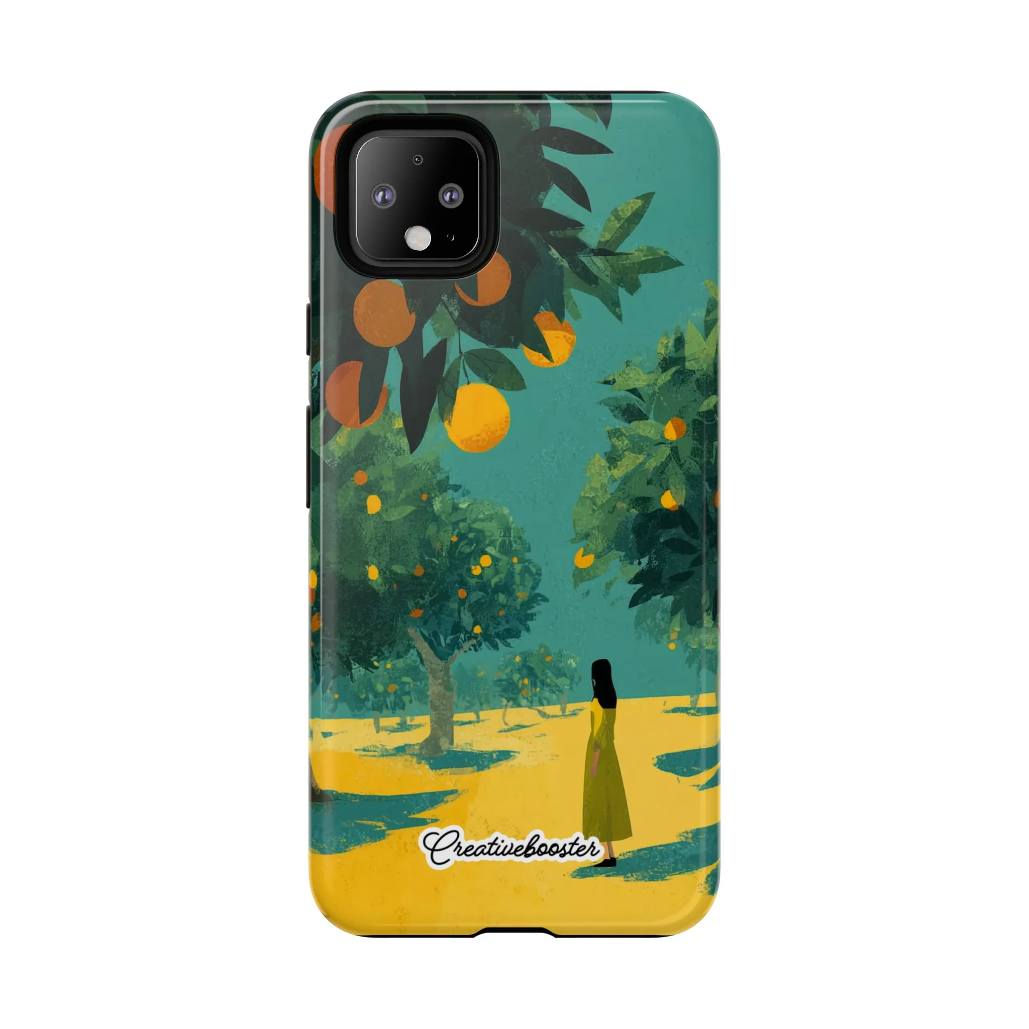 Orchard Stroll - Tough Phone Case - Image 66