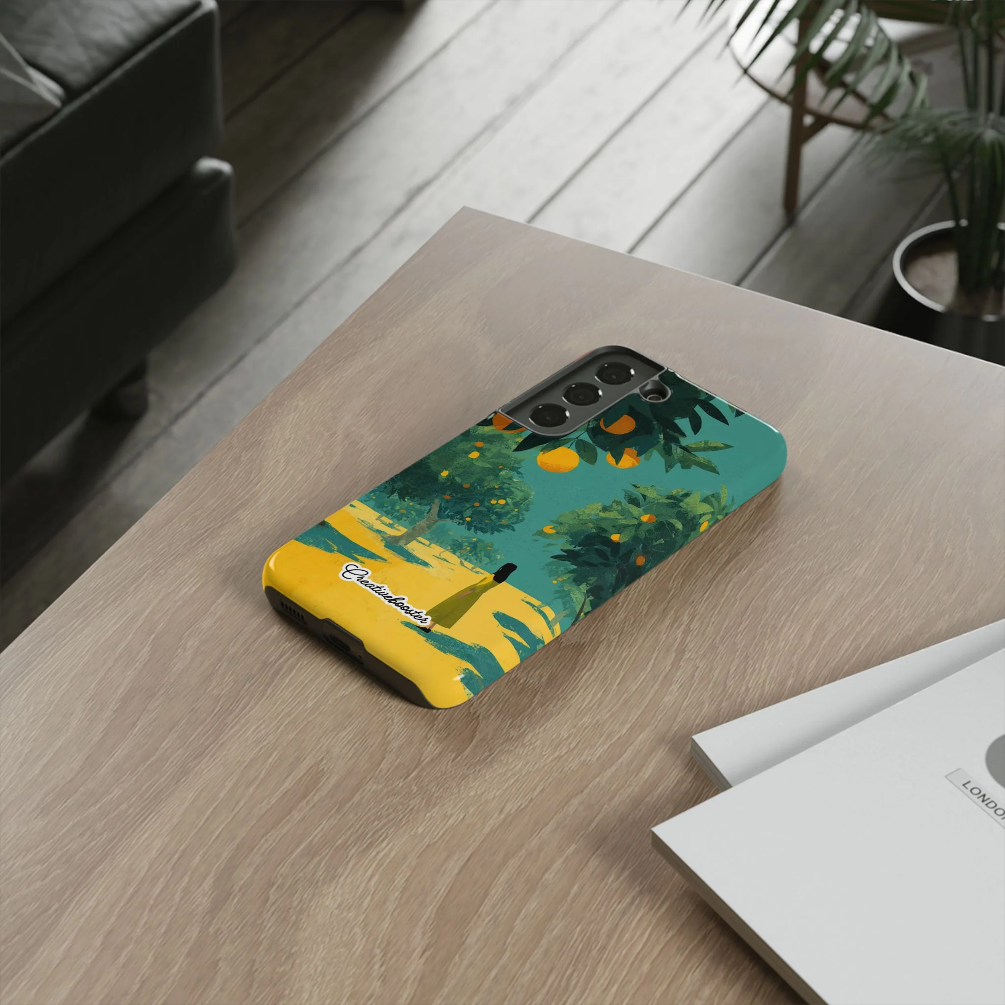 Orchard Stroll - Tough Phone Case - Image 88