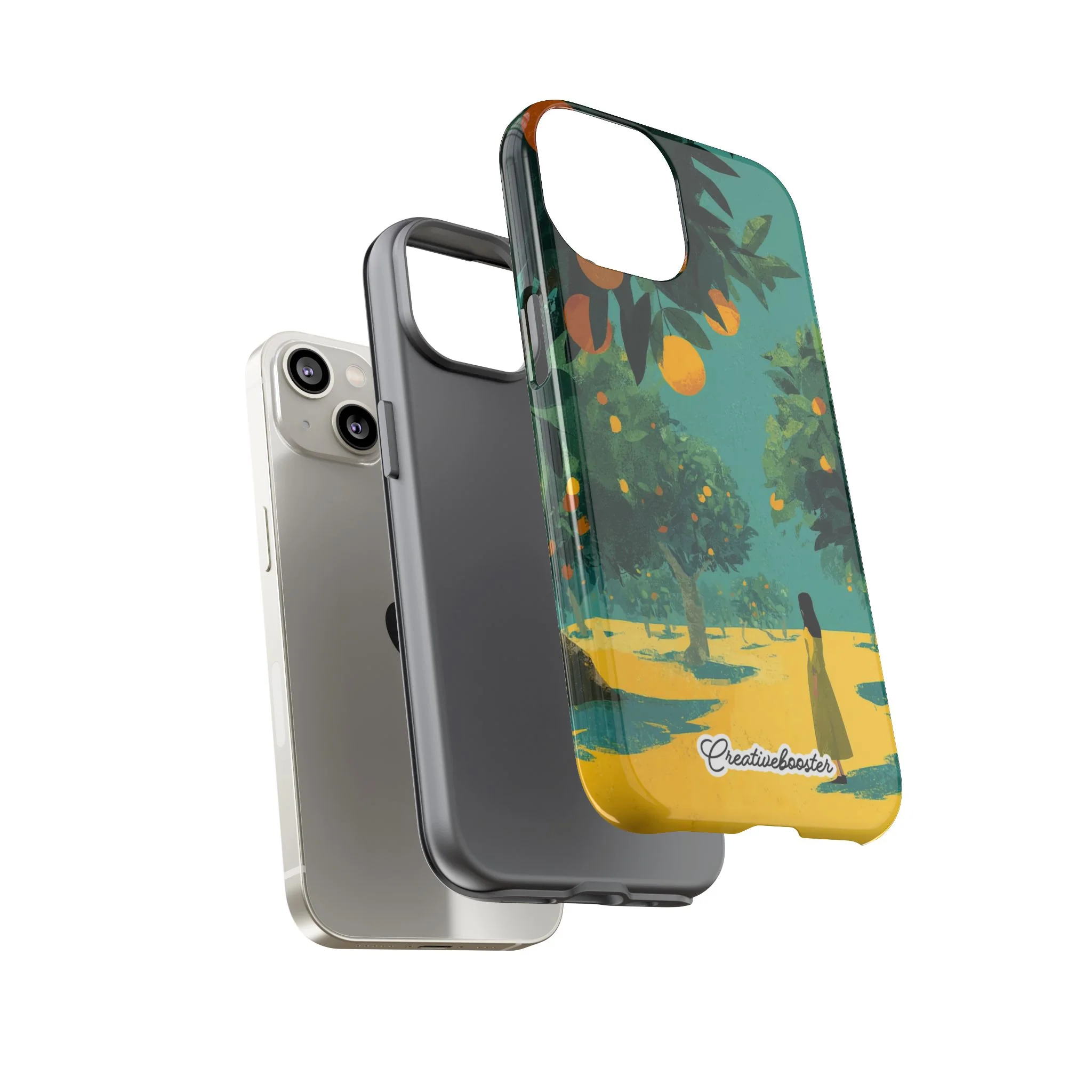 Orchard Stroll - Tough Phone Case - Image 92