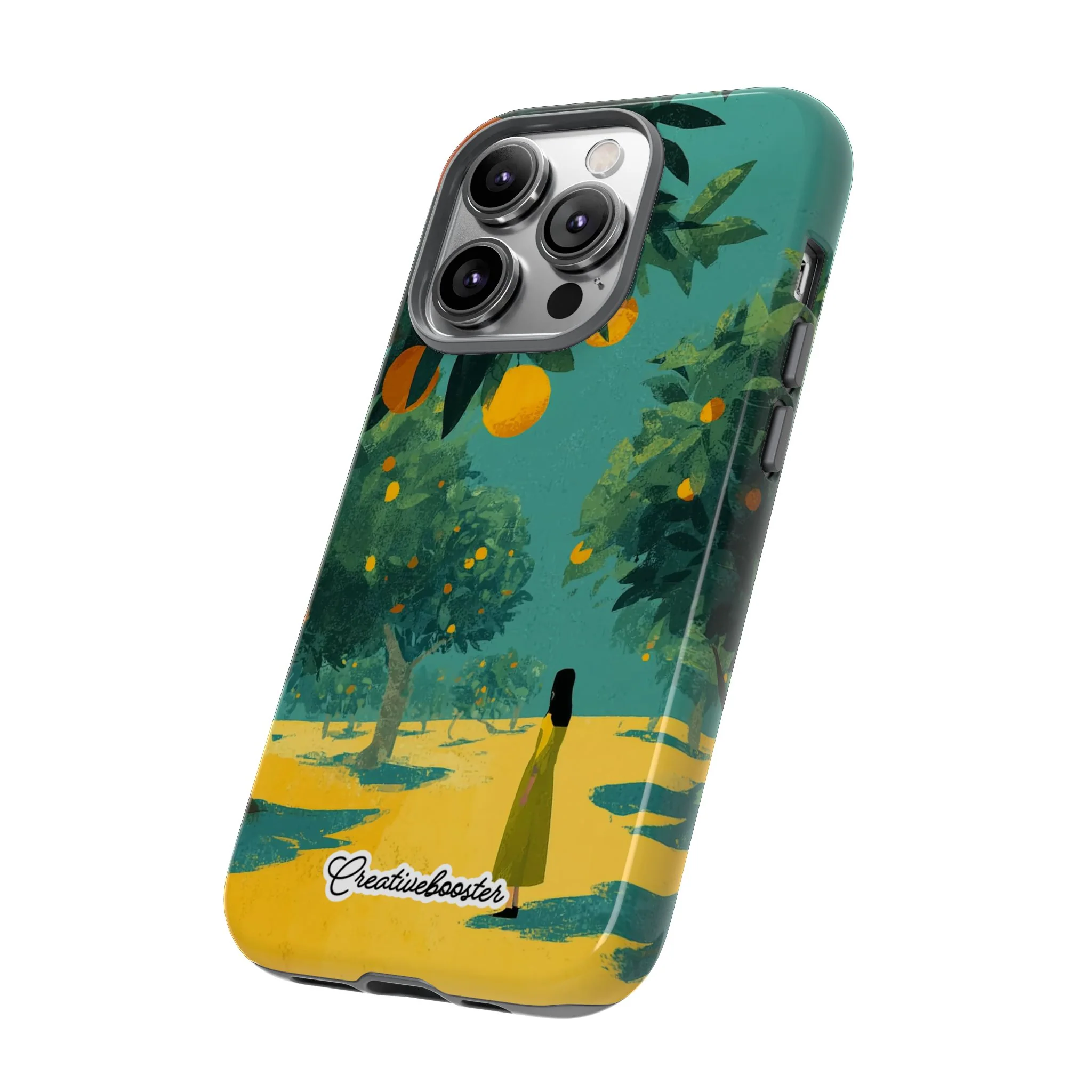 Orchard Stroll - Tough Phone Case - Image 94