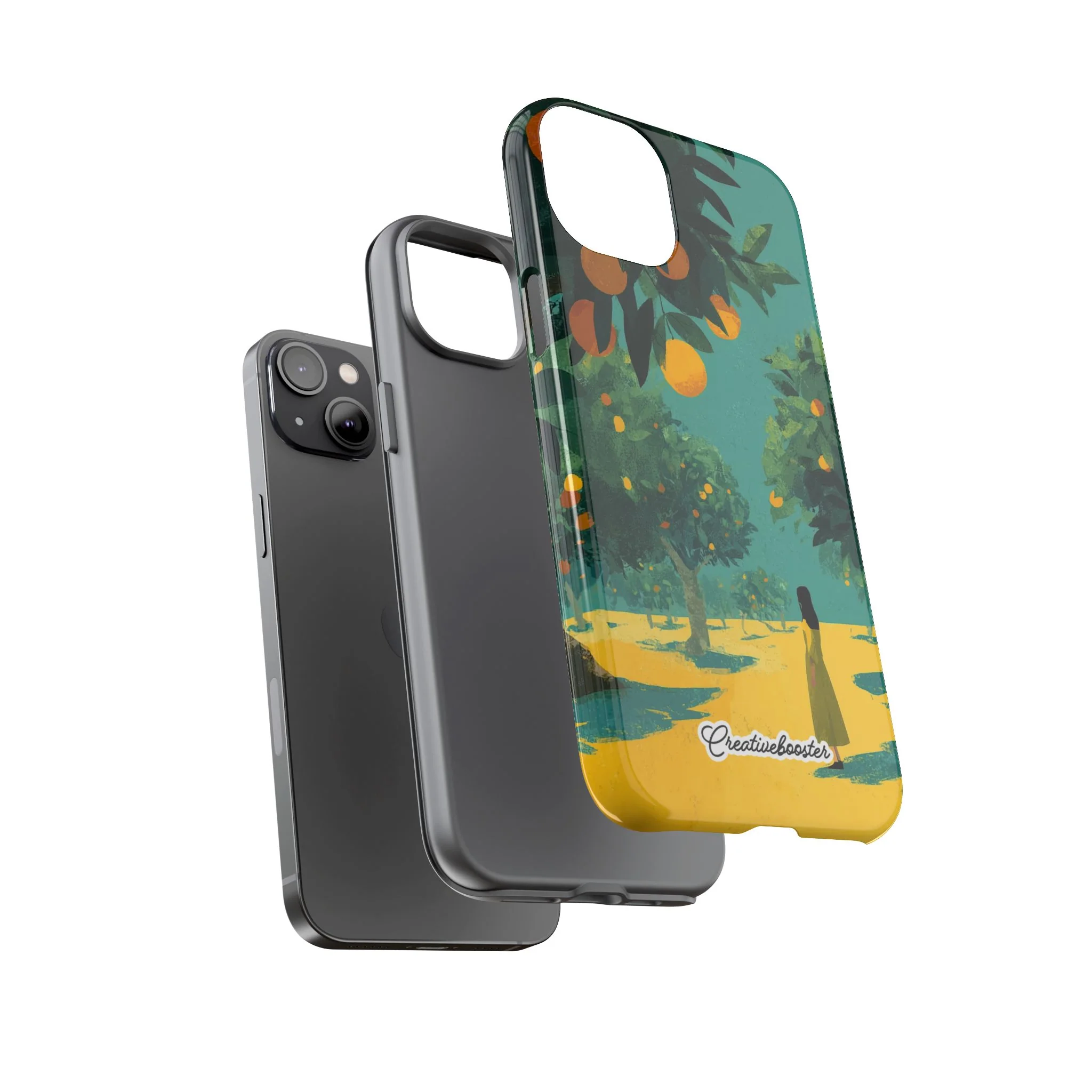 Orchard Stroll - Tough Phone Case - Image 98