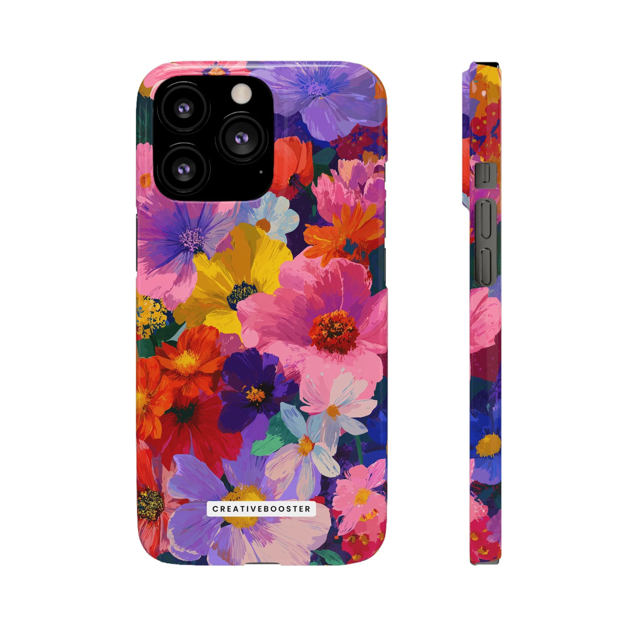 Painted Petals - Slim Phone Case - Image 25
