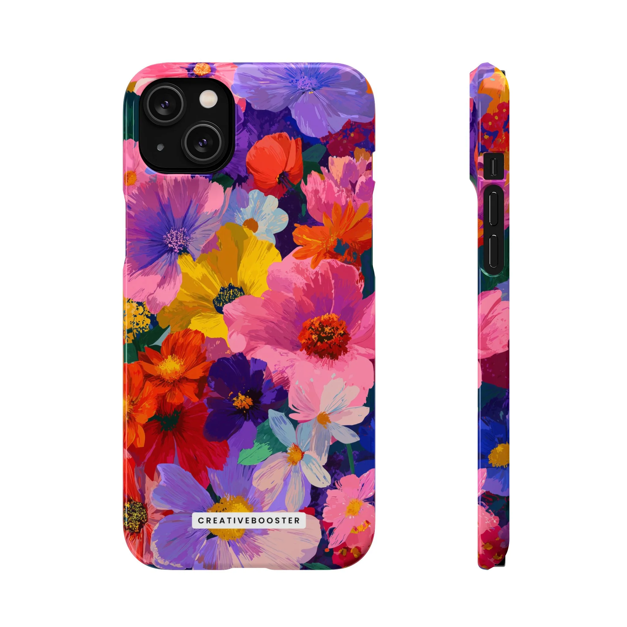 Painted Petals - Slim Phone Case - Image 38