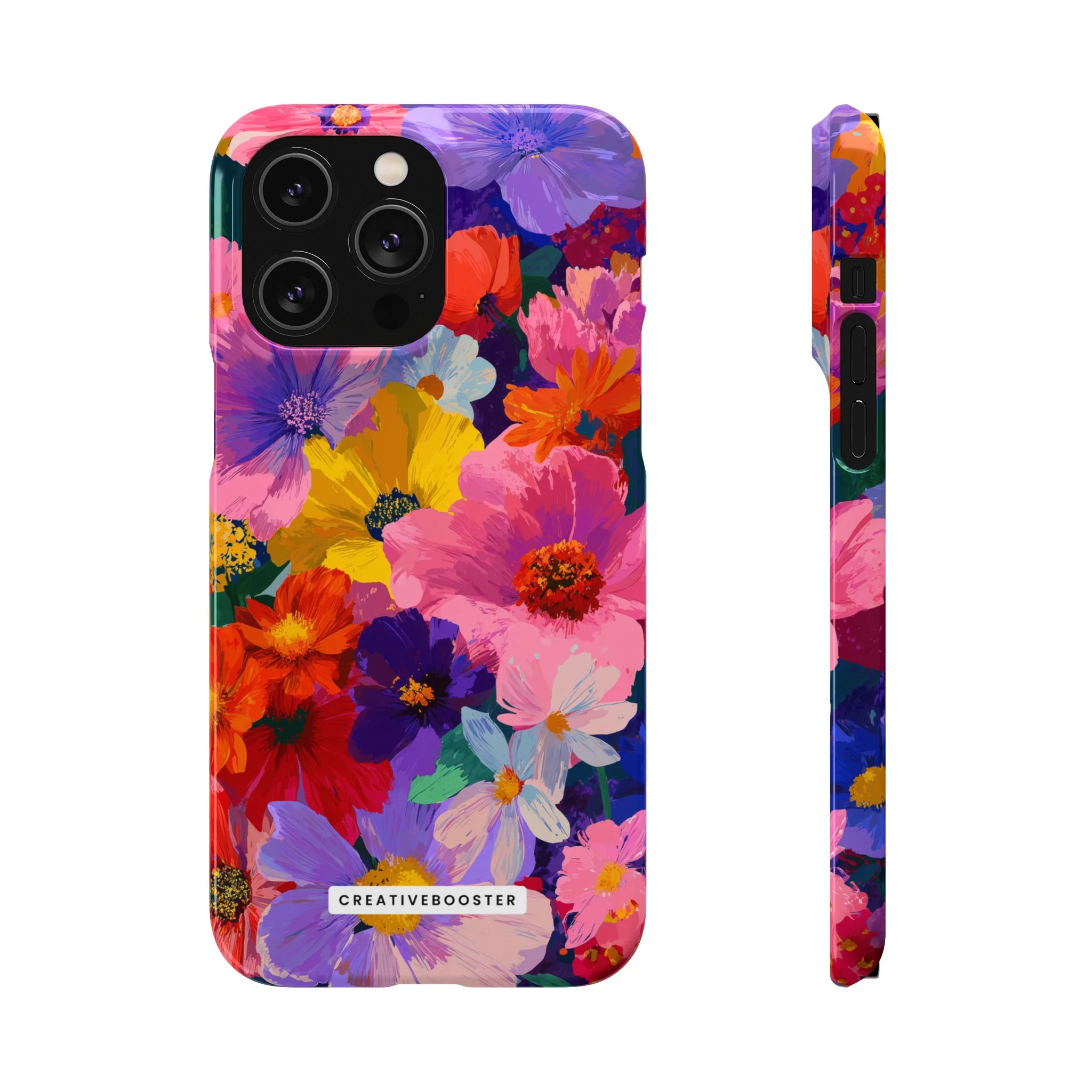 Painted Petals - Slim Phone Case - Image 39