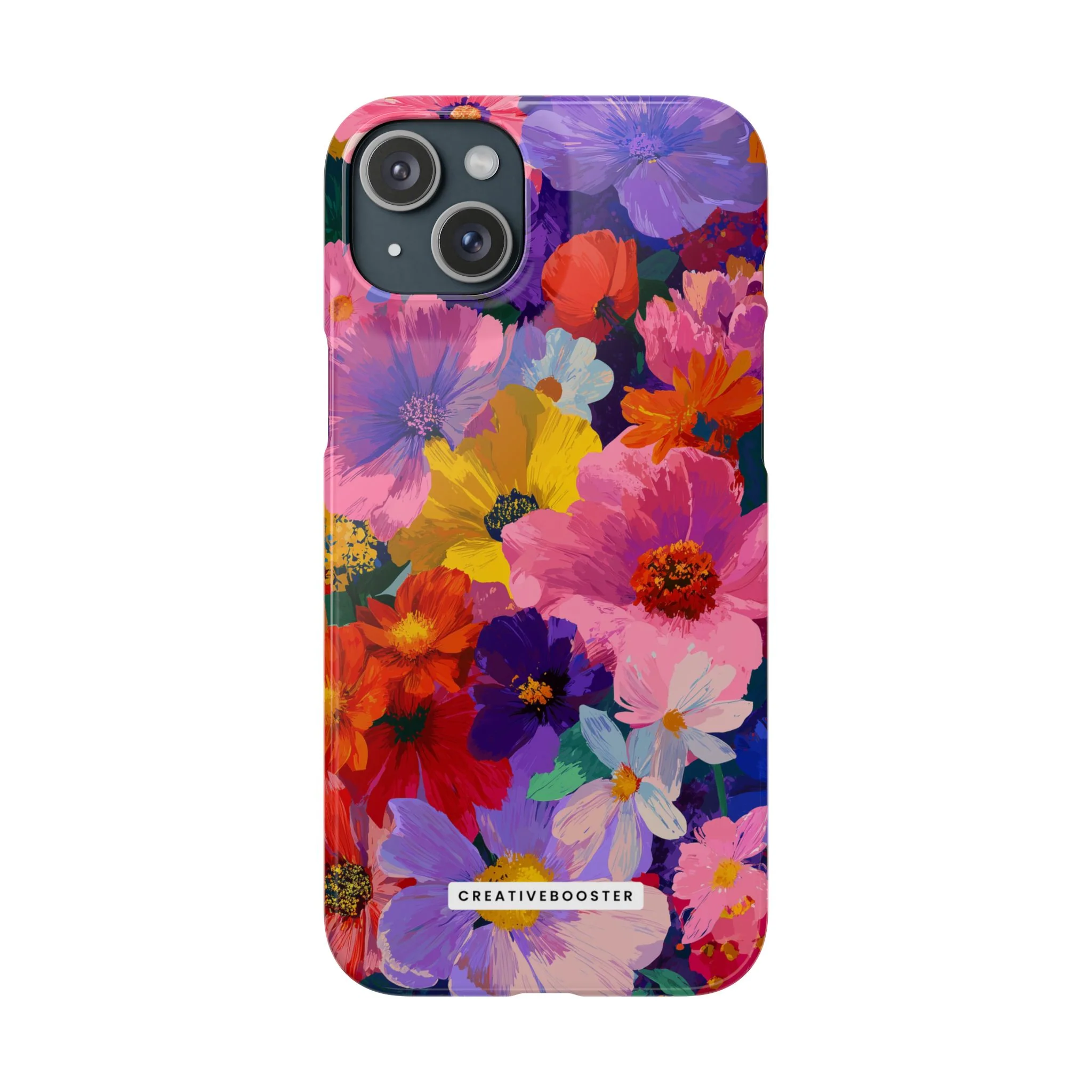 Painted Petals - Slim Phone Case - Image 45