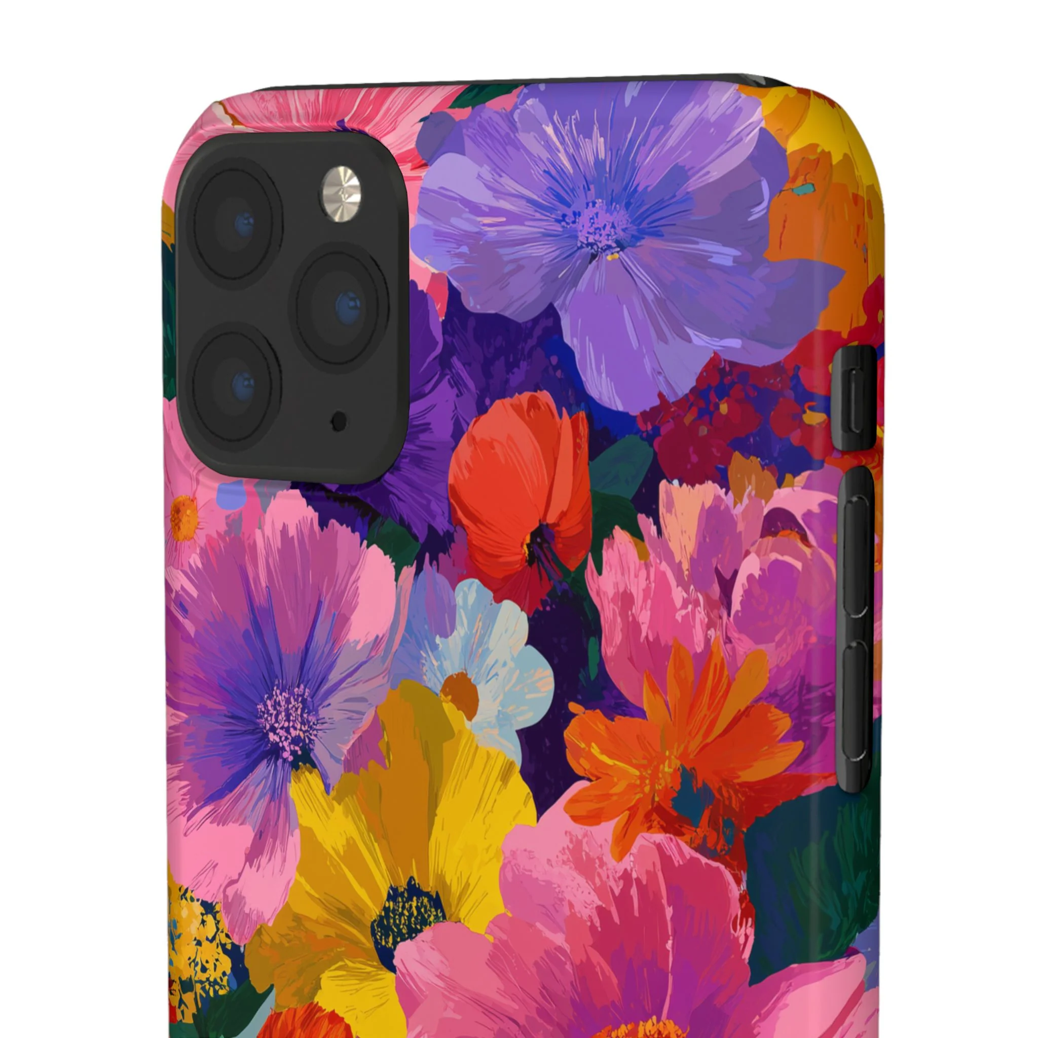 Painted Petals - Slim Phone Case - Image 68