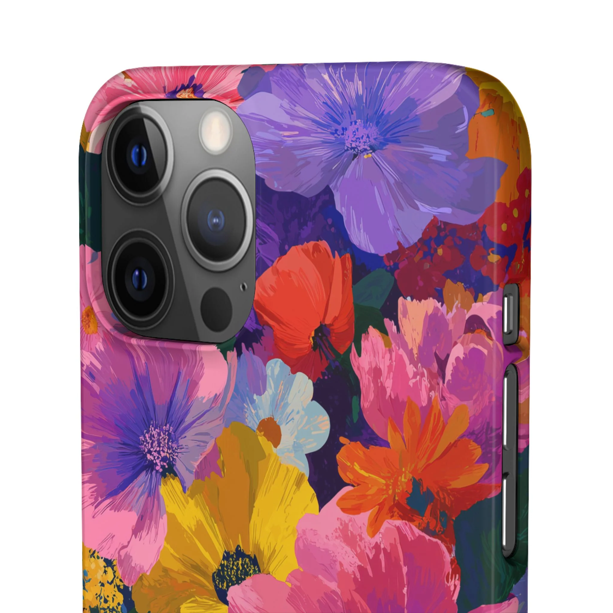Painted Petals - Slim Phone Case - Image 75