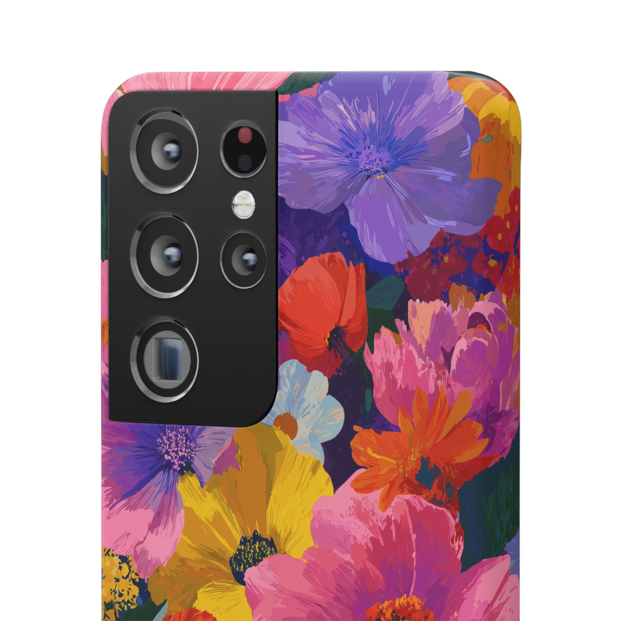 Painted Petals - Slim Phone Case - Image 85