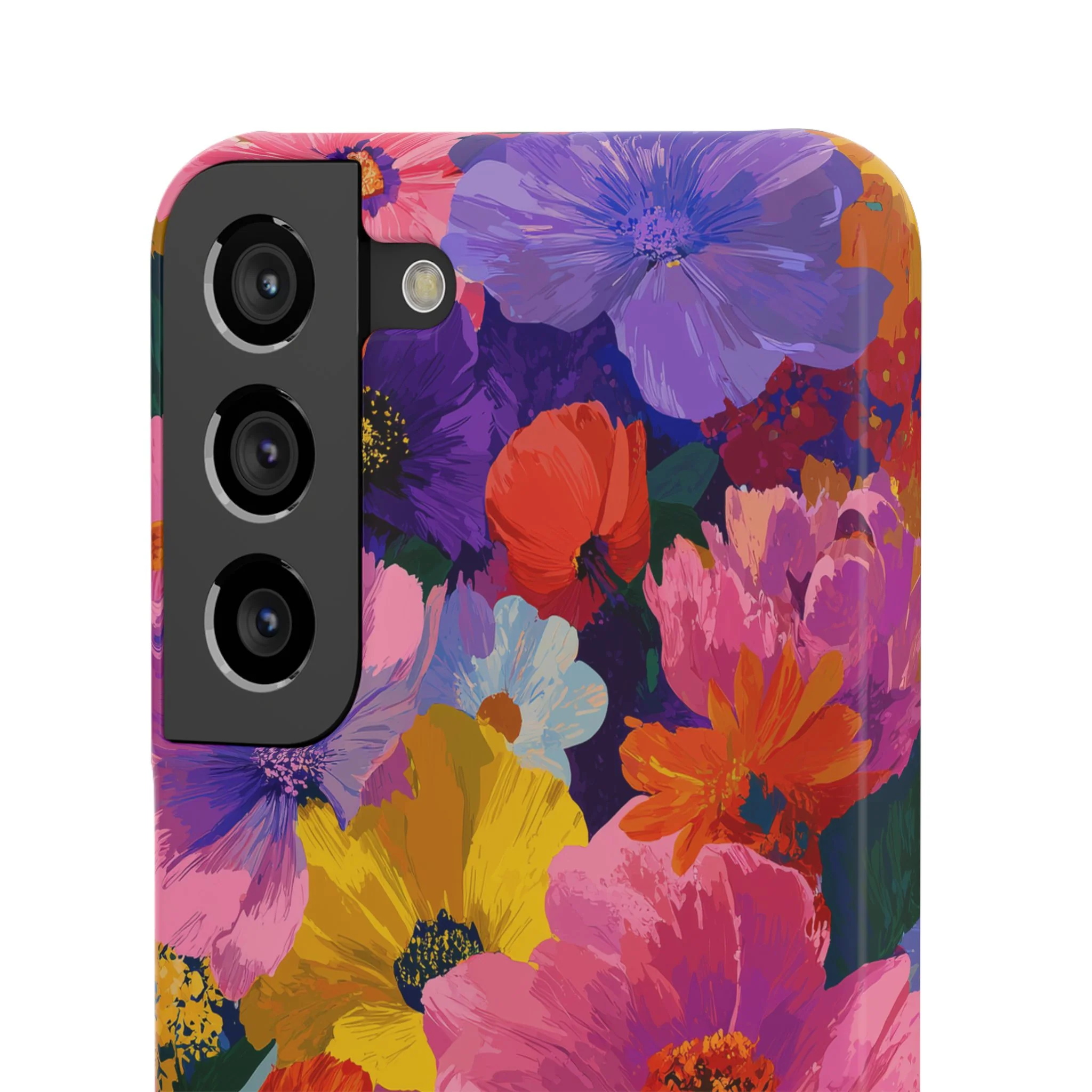 Painted Petals - Slim Phone Case - Image 86