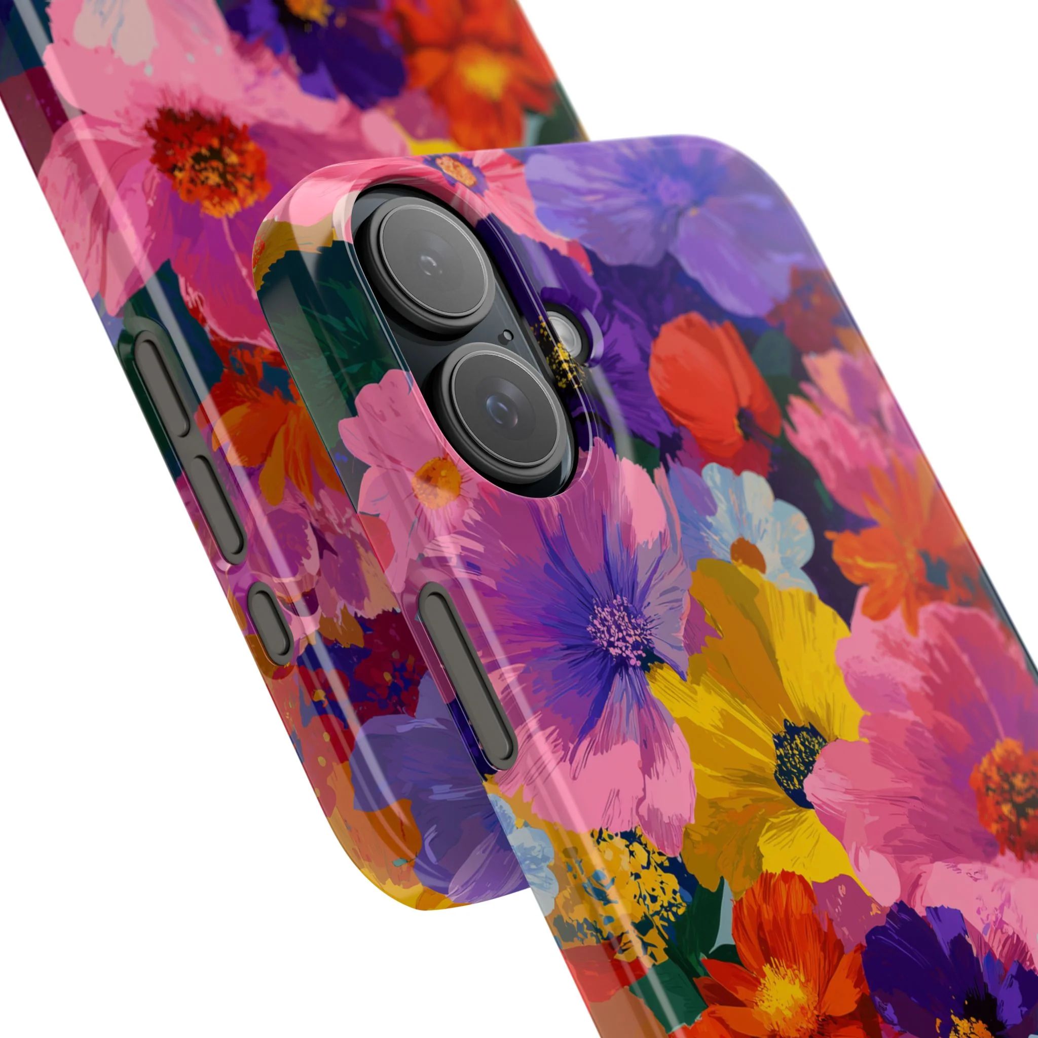 Painted Petals - Slim Phone Case - Image 95