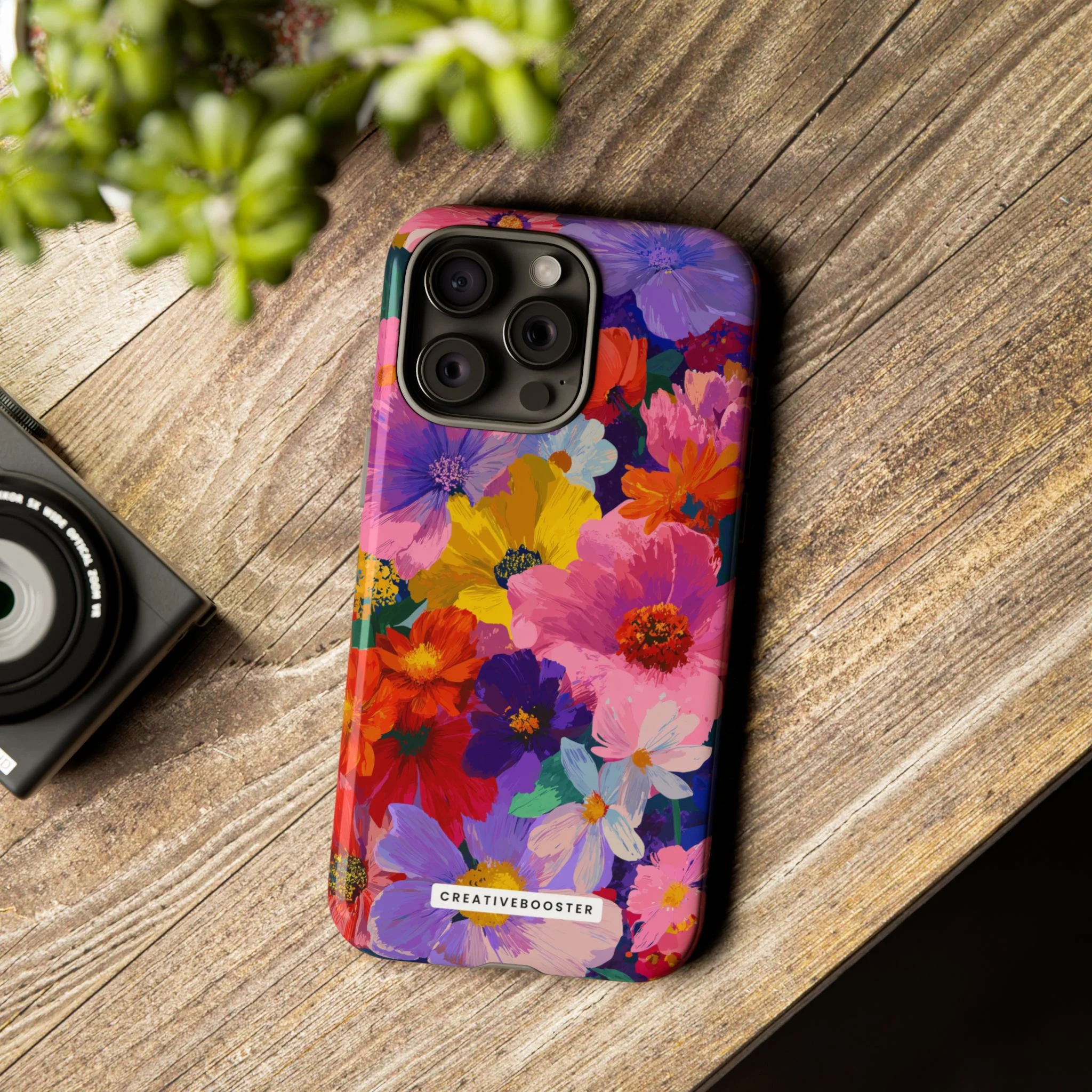 Painted Petals - Tough Phone Case - Image 125