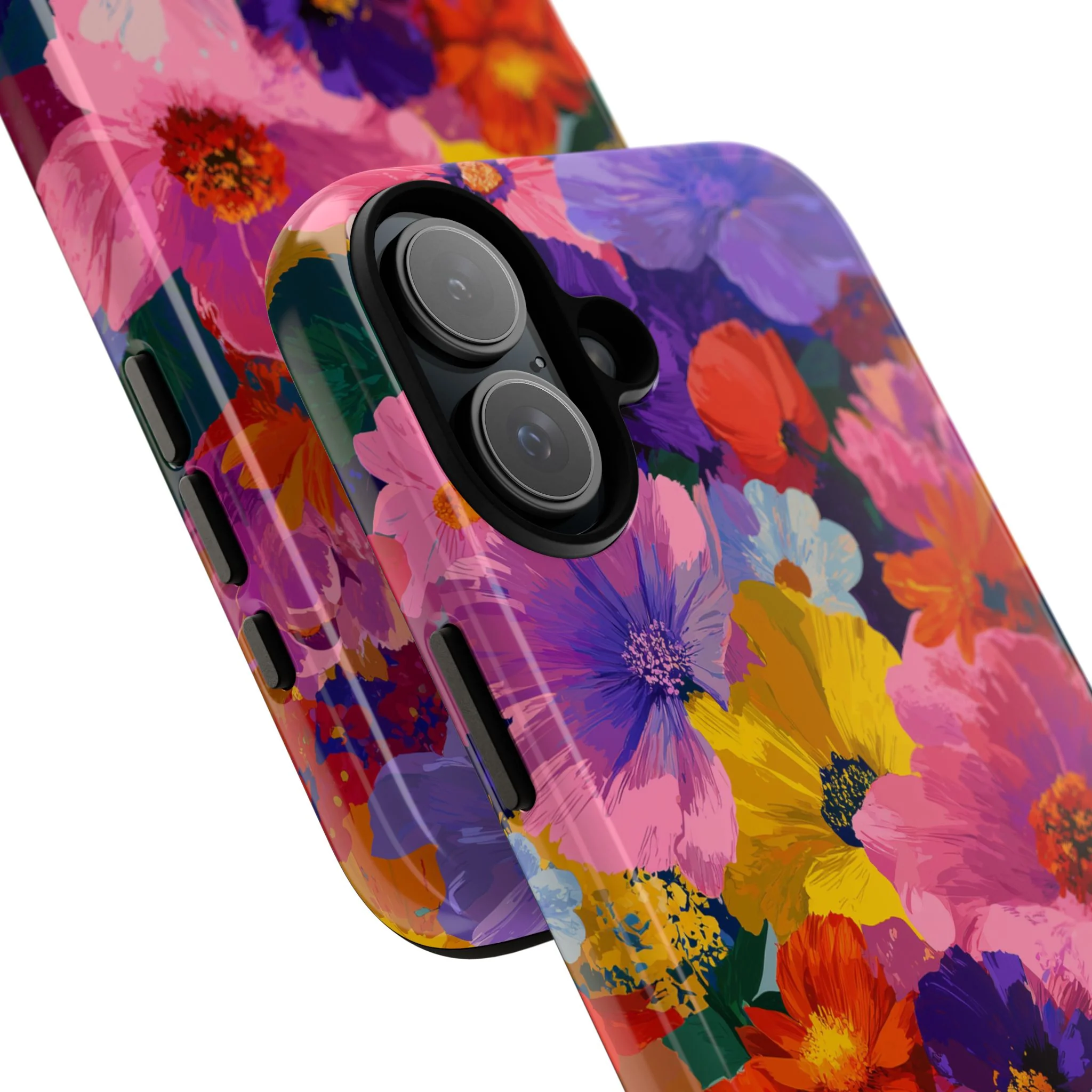 Painted Petals - Tough Phone Case - Image 144