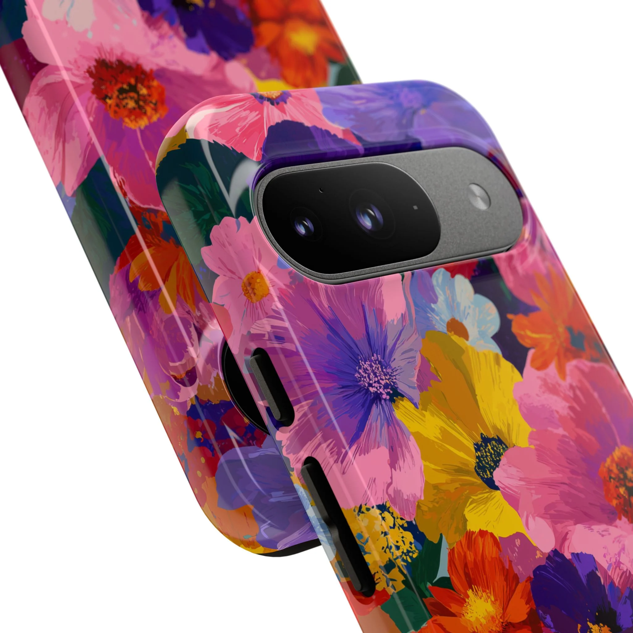 Painted Petals - Tough Phone Case - Image 150