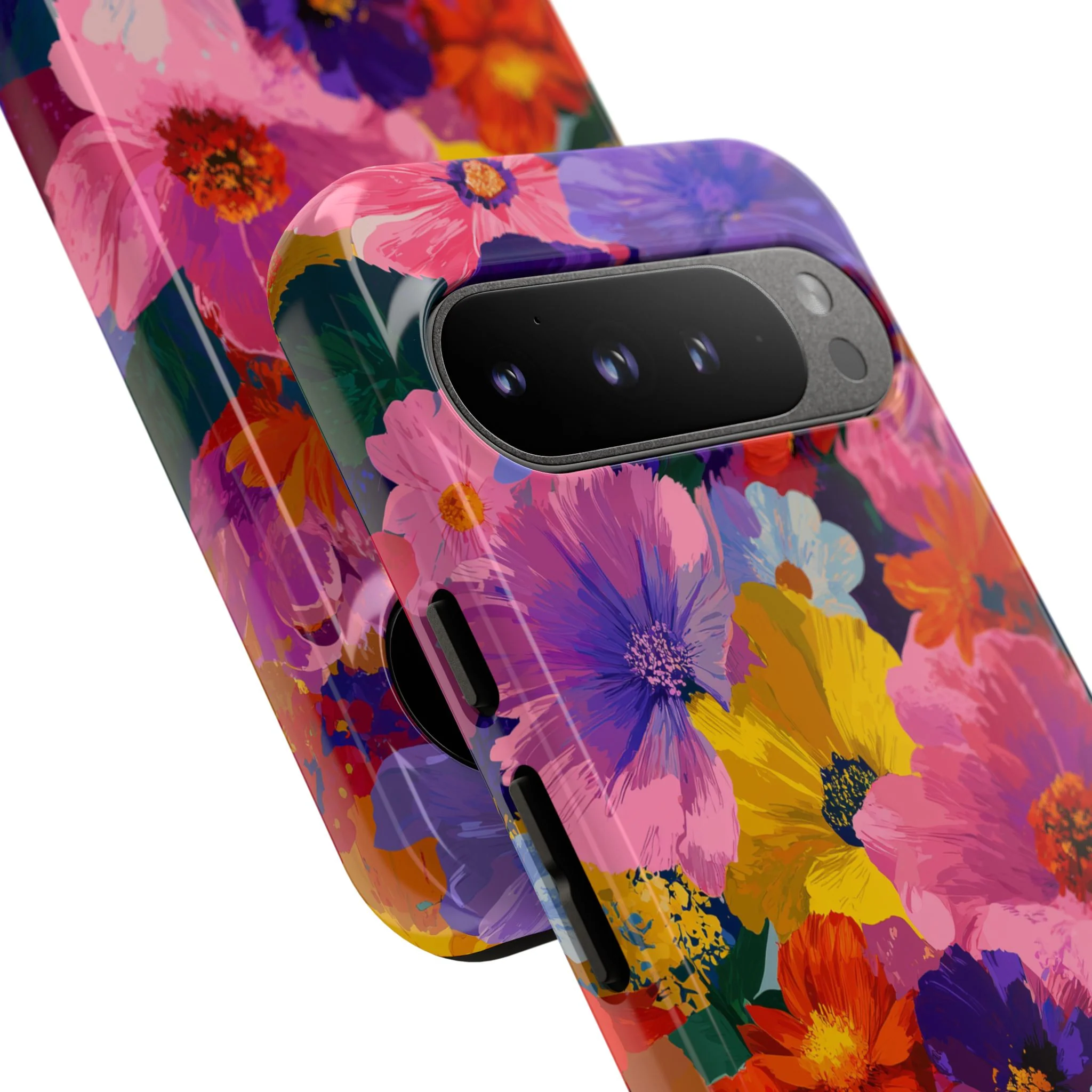 Painted Petals - Tough Phone Case - Image 154