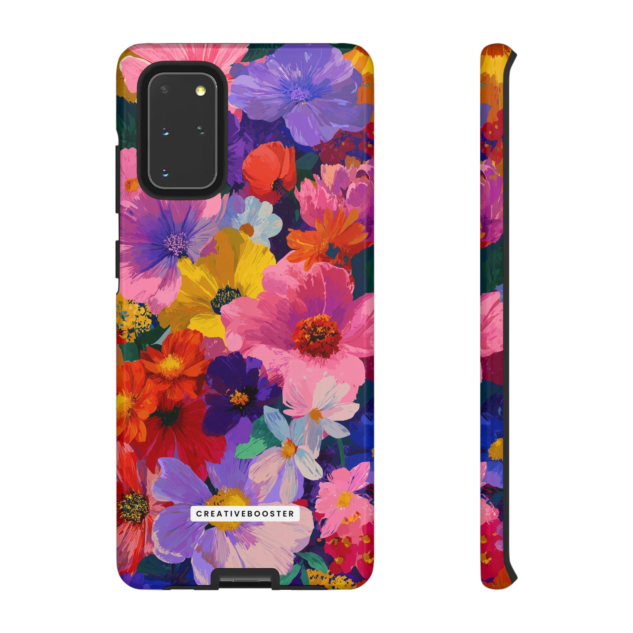 Painted Petals - Tough Phone Case - Image 16