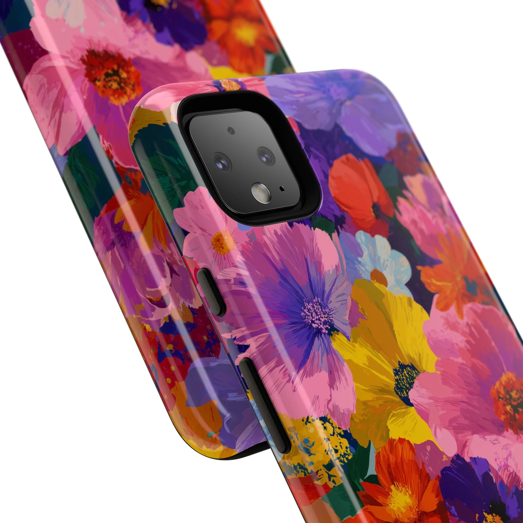 Painted Petals - Tough Phone Case - Image 170