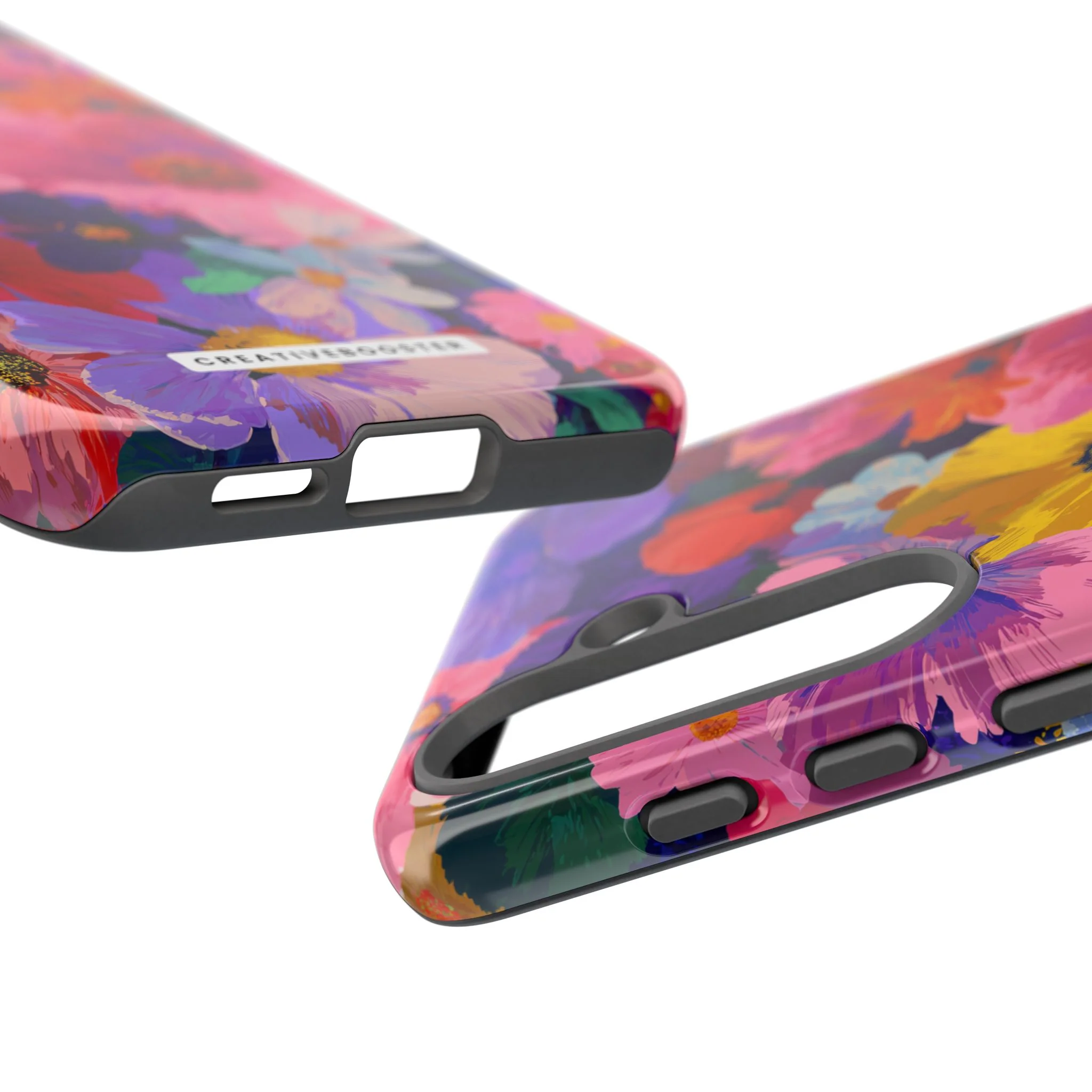Painted Petals - Tough Phone Case - Image 181