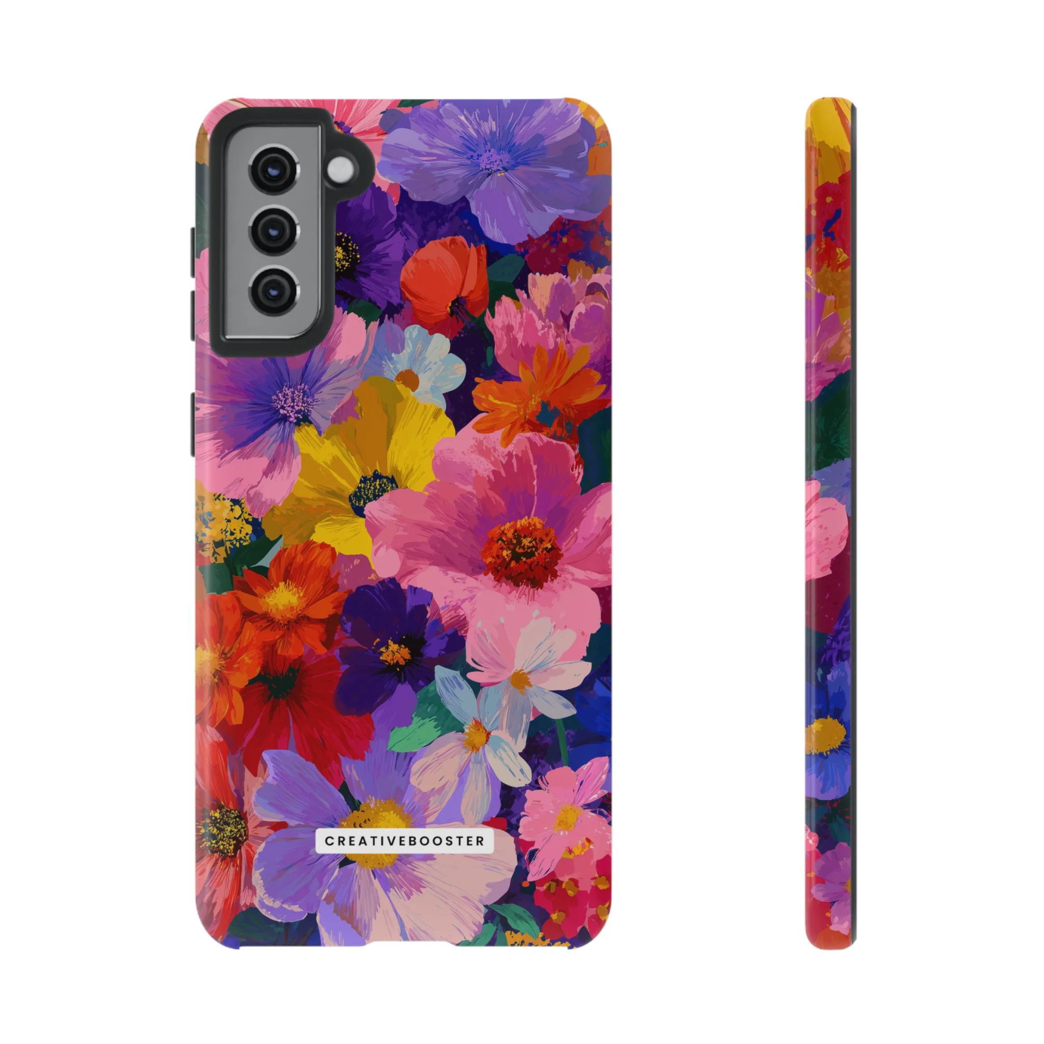 Painted Petals - Tough Phone Case - Image 26