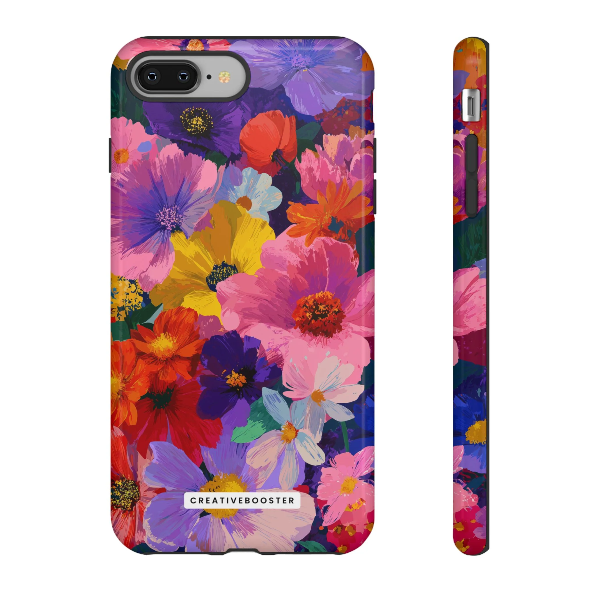 Painted Petals - Tough Phone Case - Image 3