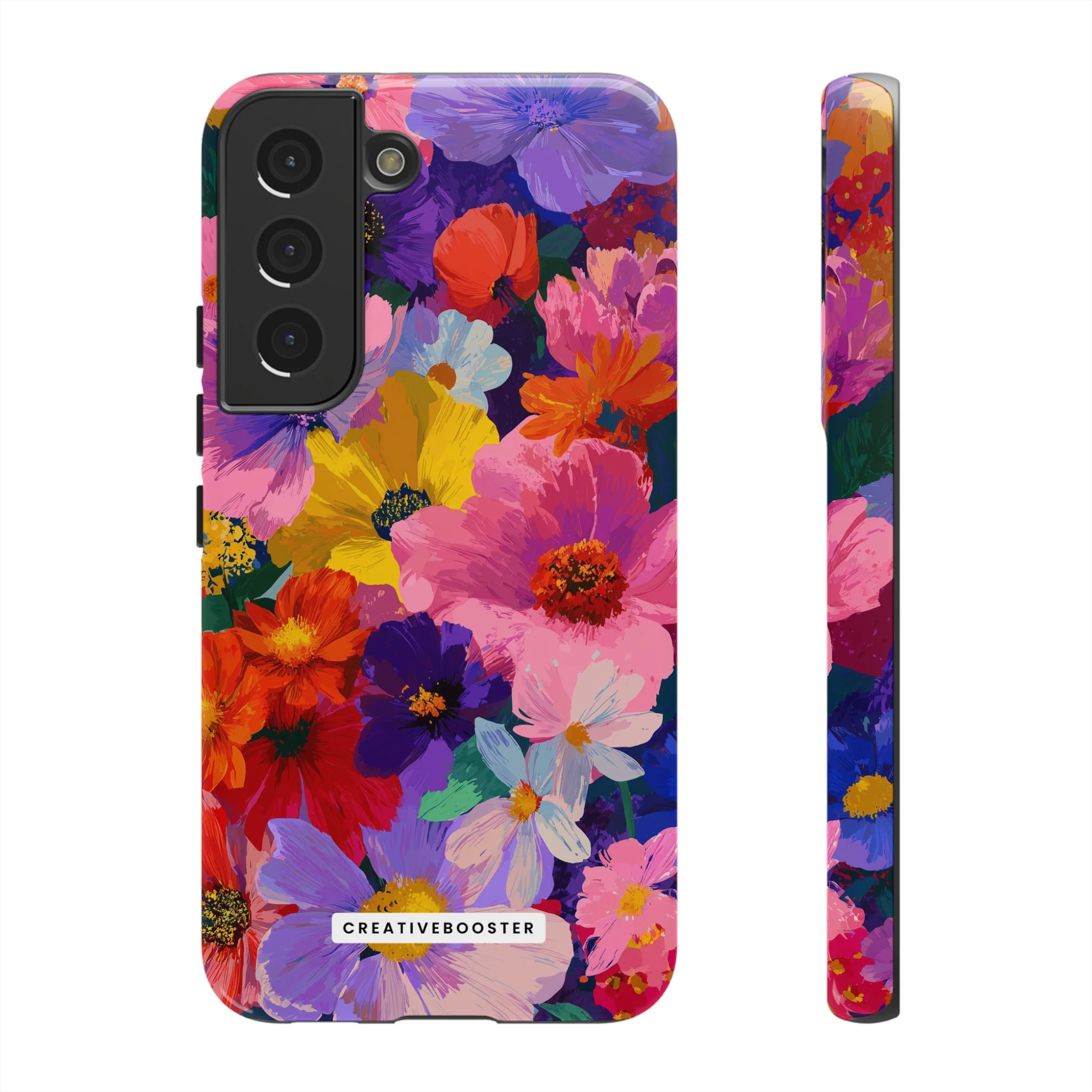 Painted Petals - Tough Phone Case - Image 32
