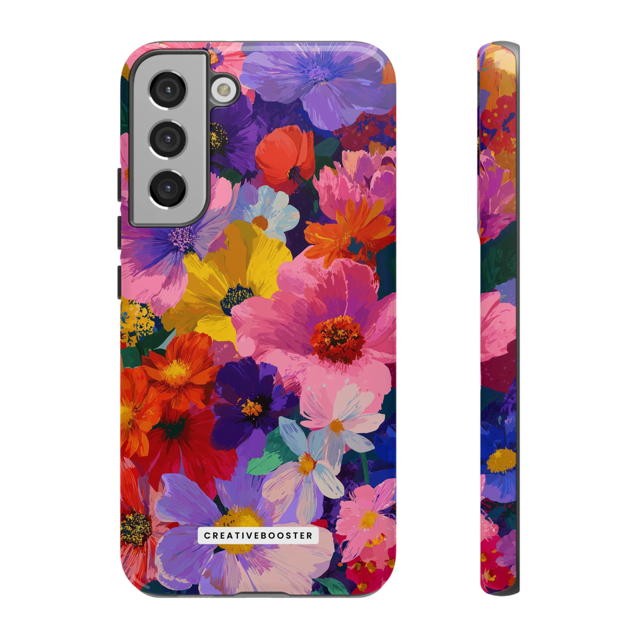 Painted Petals - Tough Phone Case - Image 33