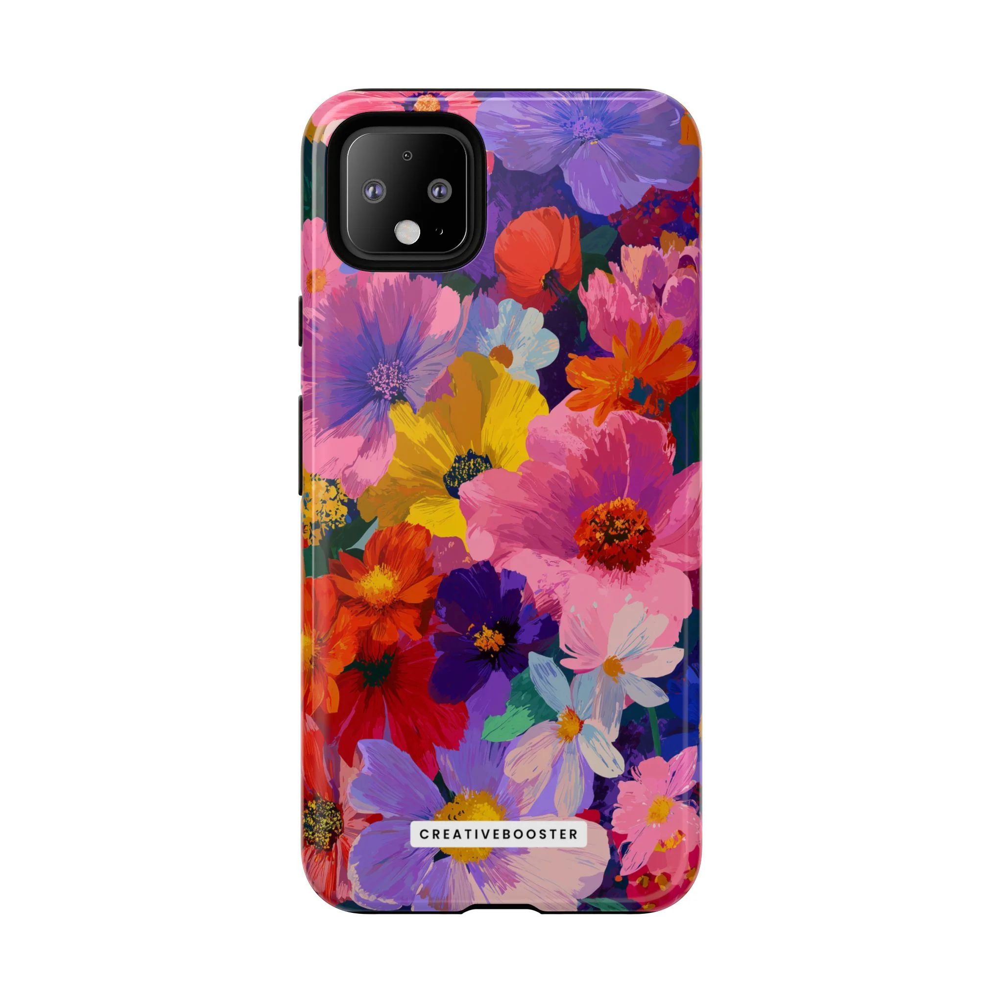 Painted Petals - Tough Phone Case - Image 66