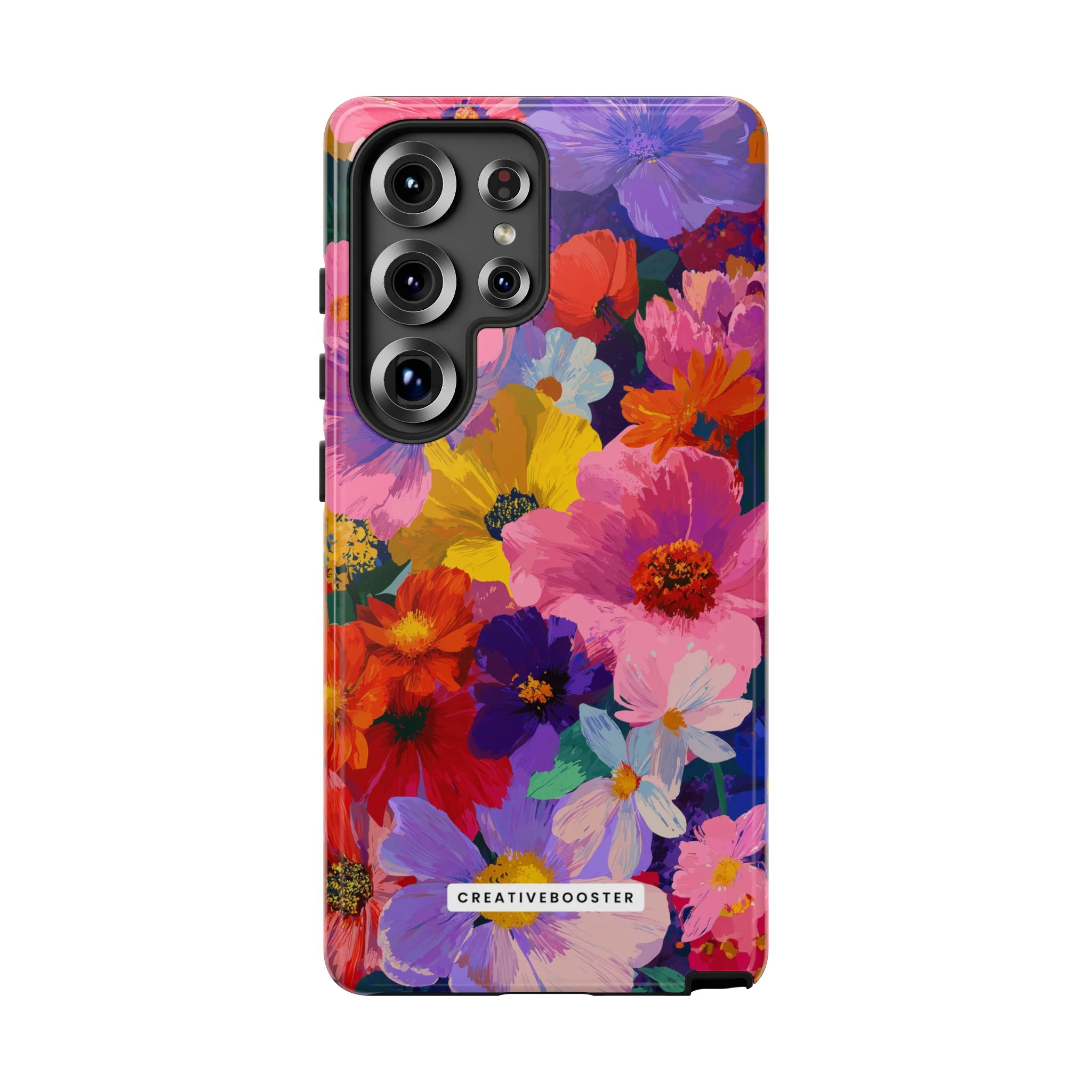 Painted Petals - Tough Phone Case - Image 73