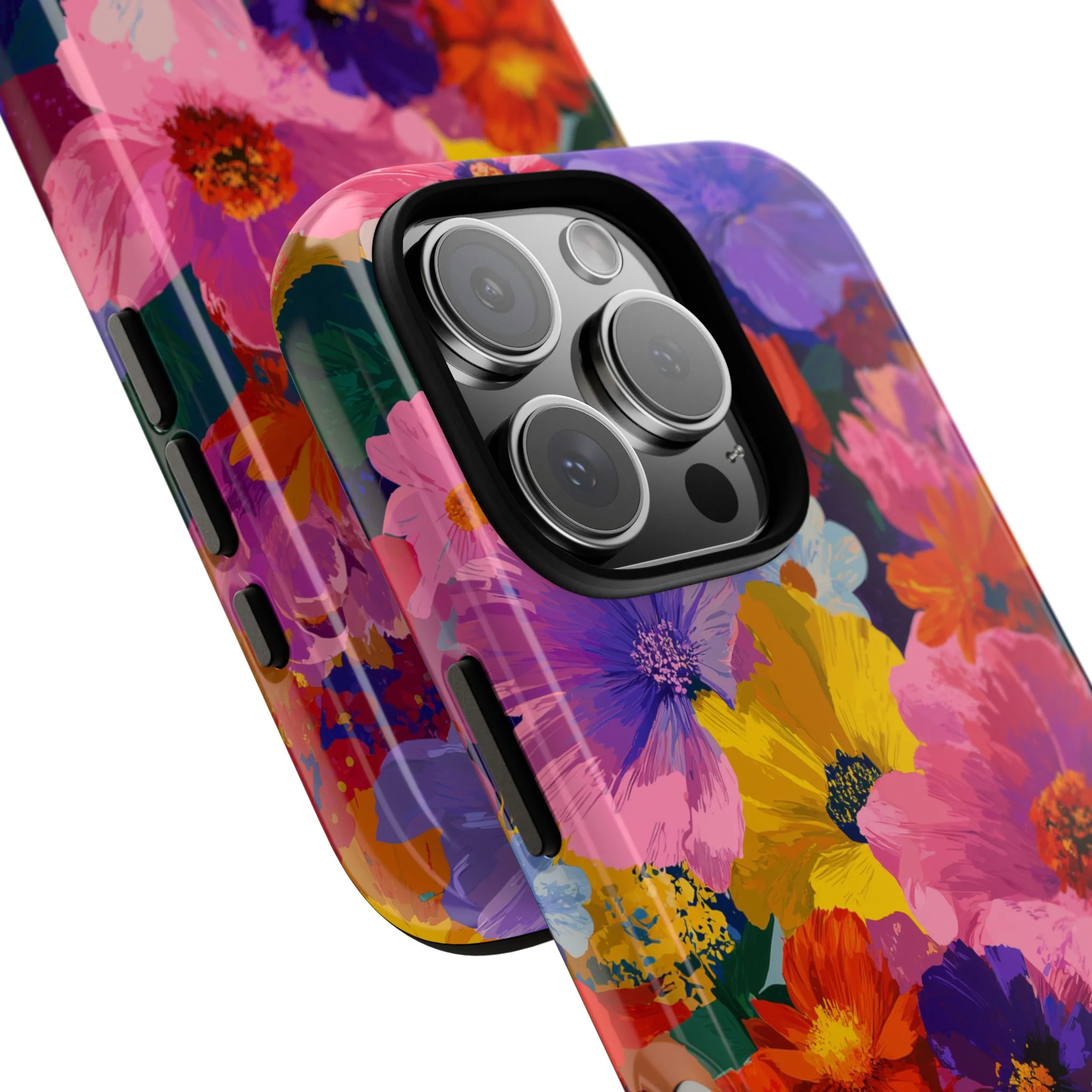 Painted Petals - Tough Phone Case - Image 74