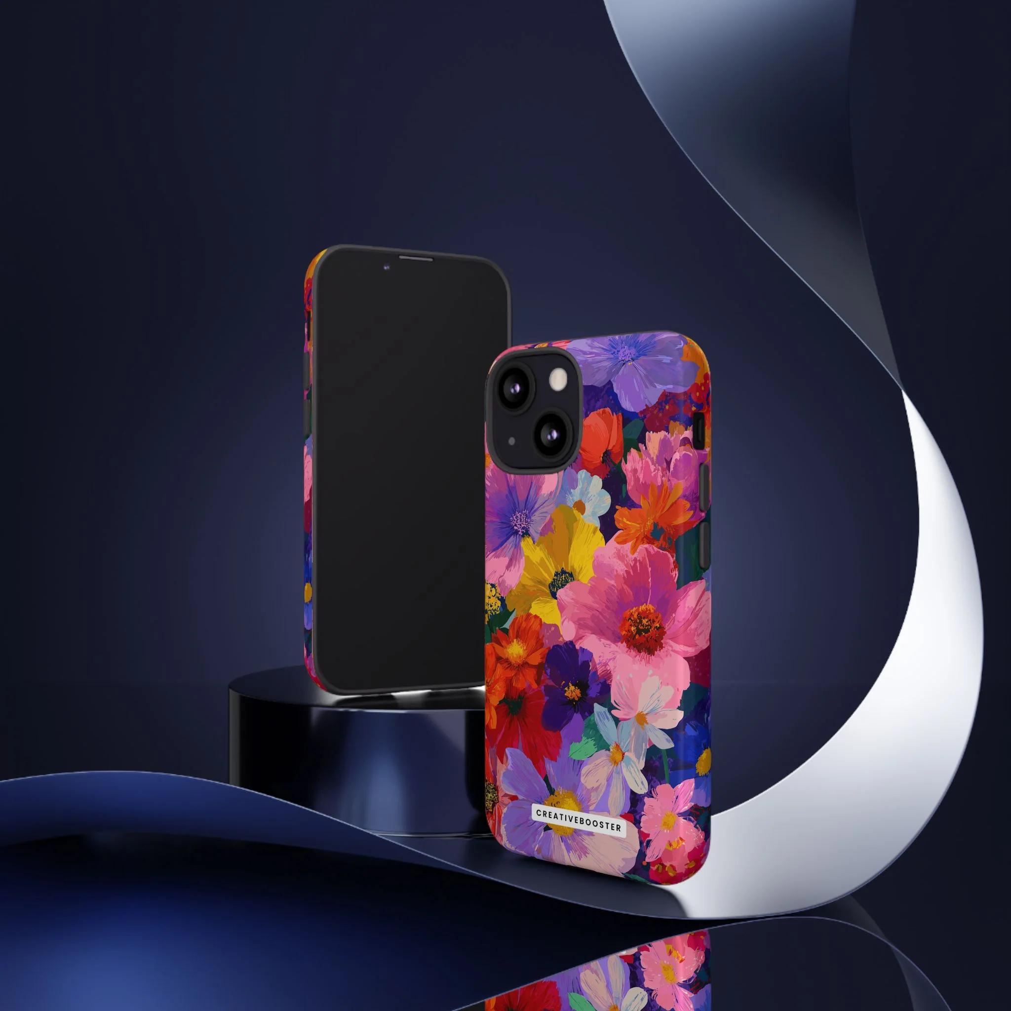 Painted Petals - Tough Phone Case - Image 78