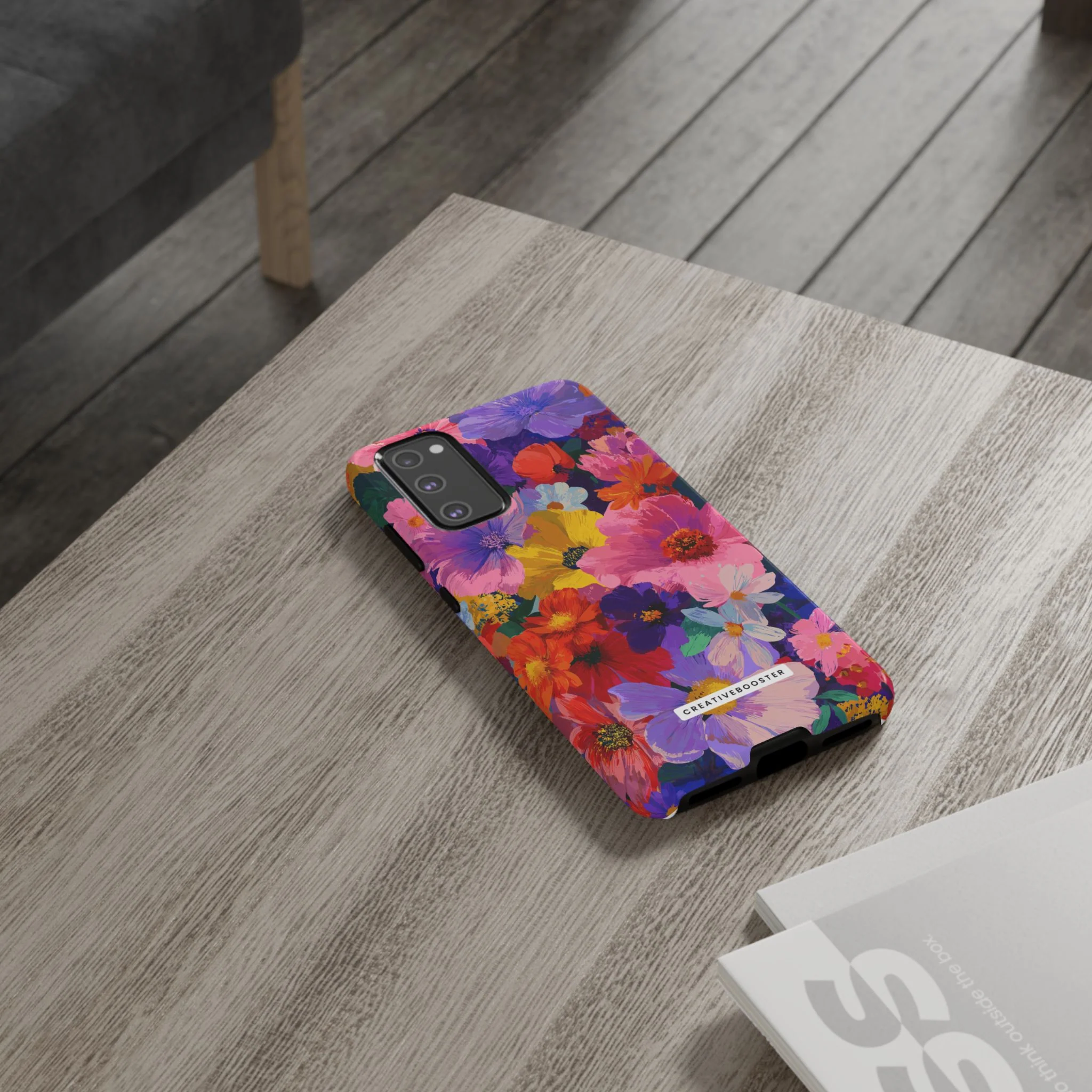 Painted Petals - Tough Phone Case - Image 86
