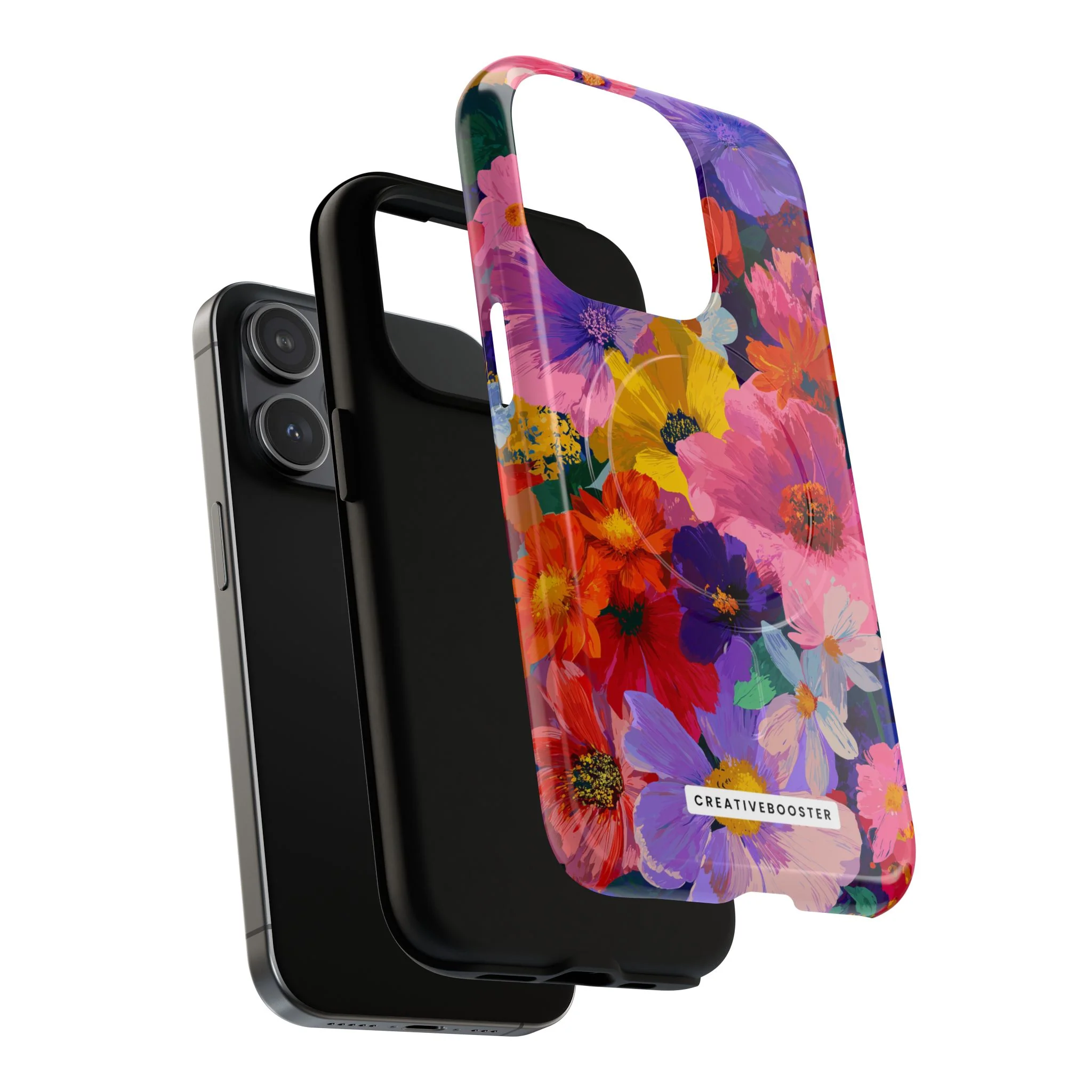 Painted Petals - Tough Phone Case (MagSafe) - Image 18