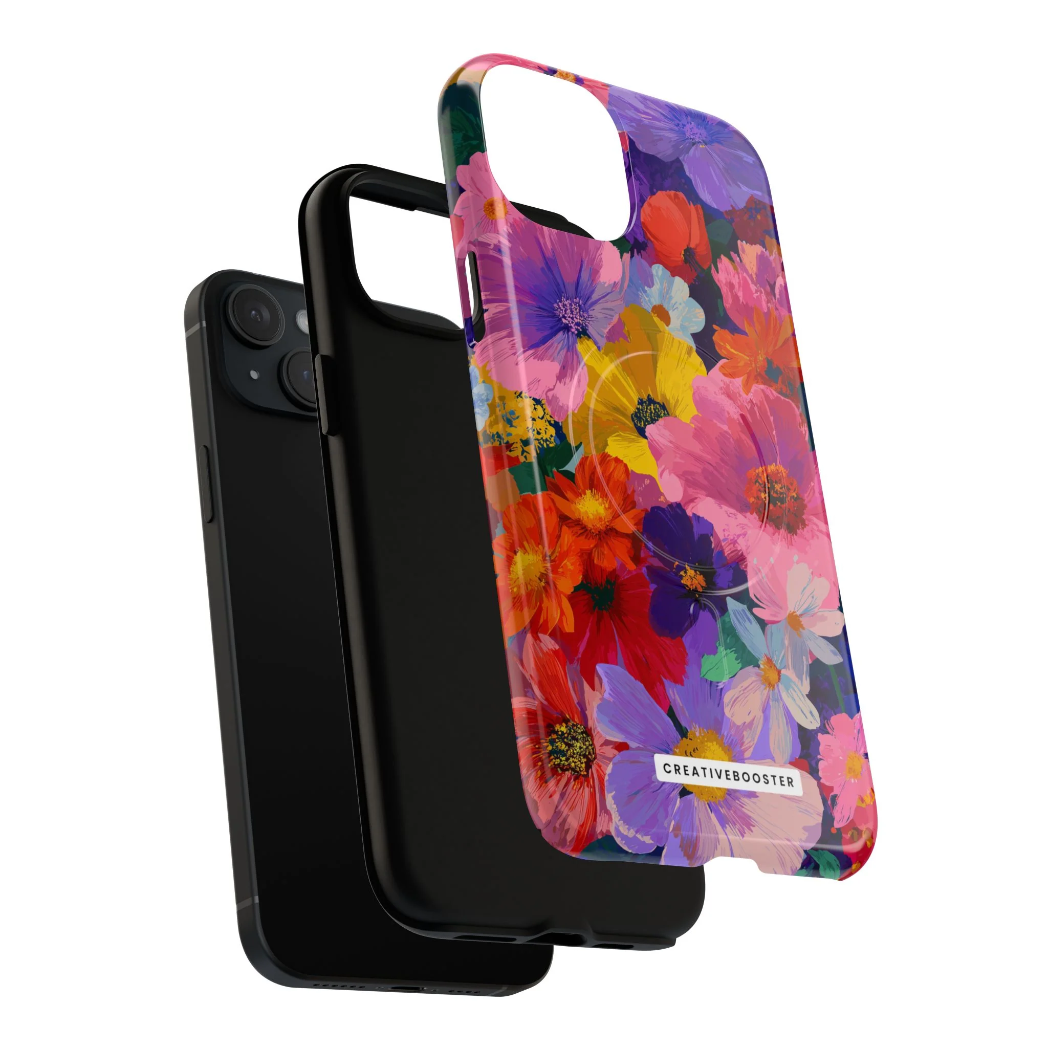 Painted Petals - Tough Phone Case (MagSafe) - Image 20