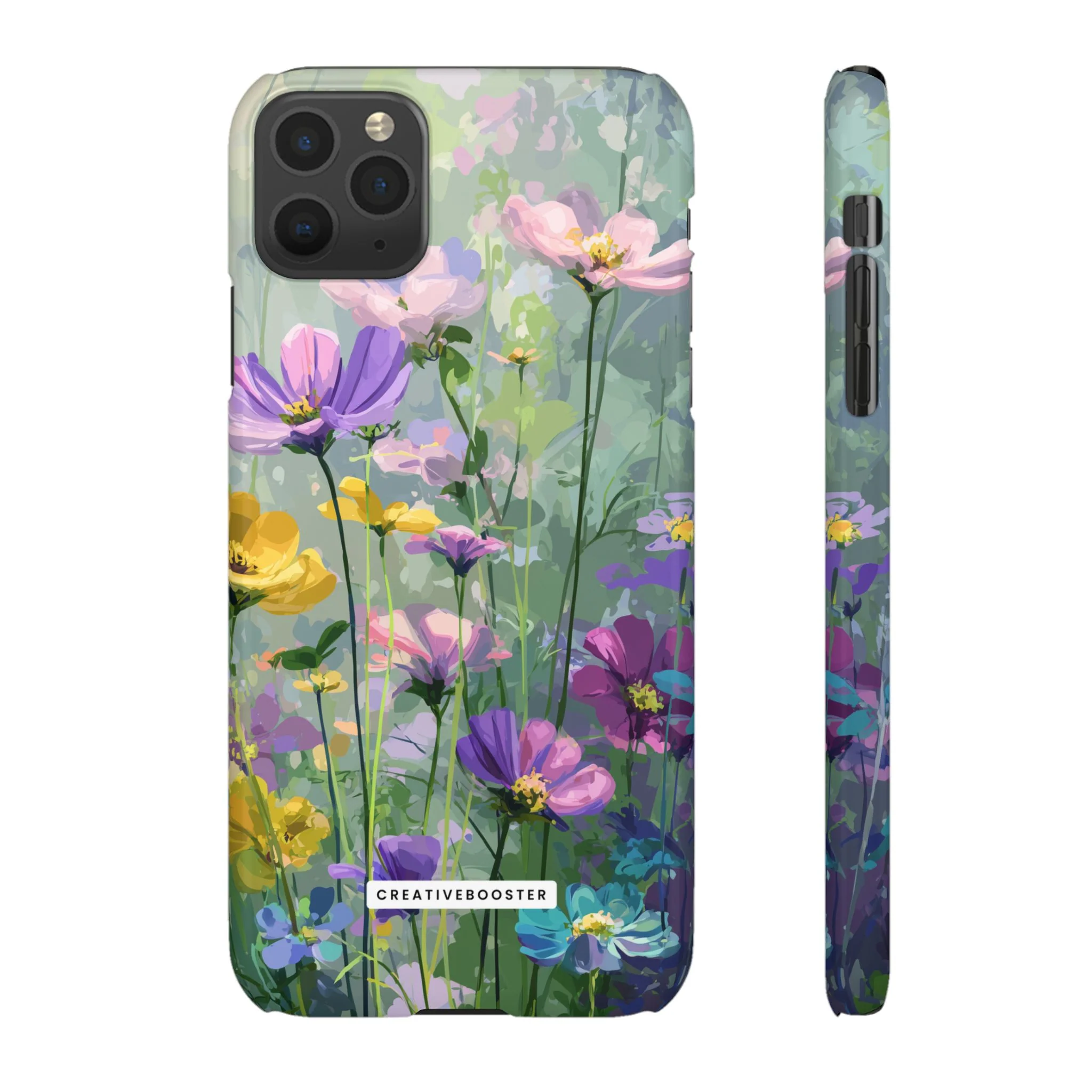 Pastel Bloom - Slim Phone Case - Image 15