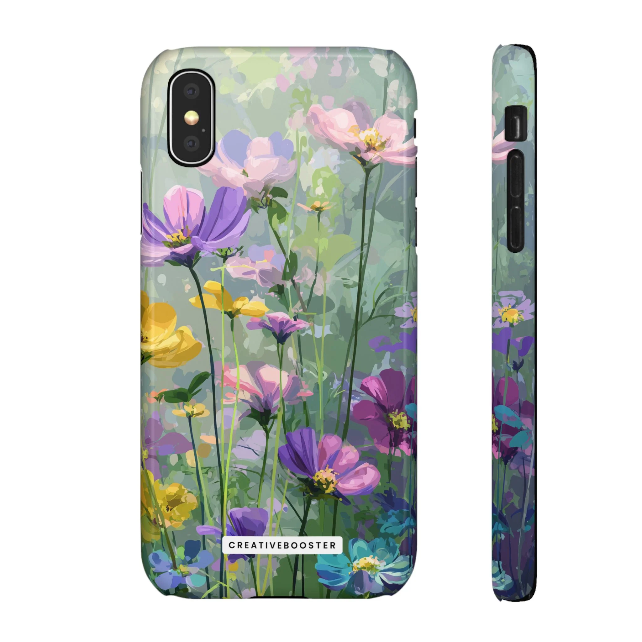 Pastel Bloom - Slim Phone Case - Image 4