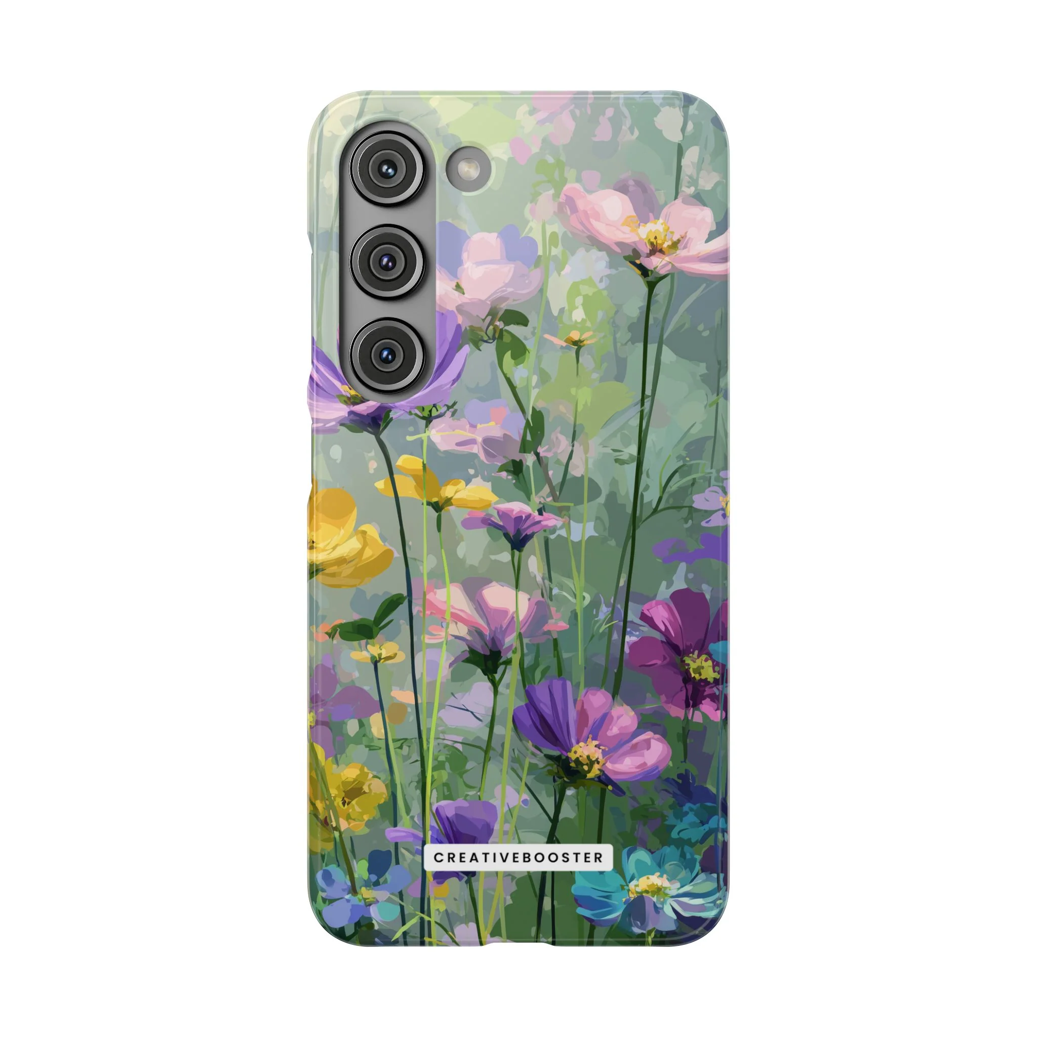 Pastel Bloom - Slim Phone Case - Image 50