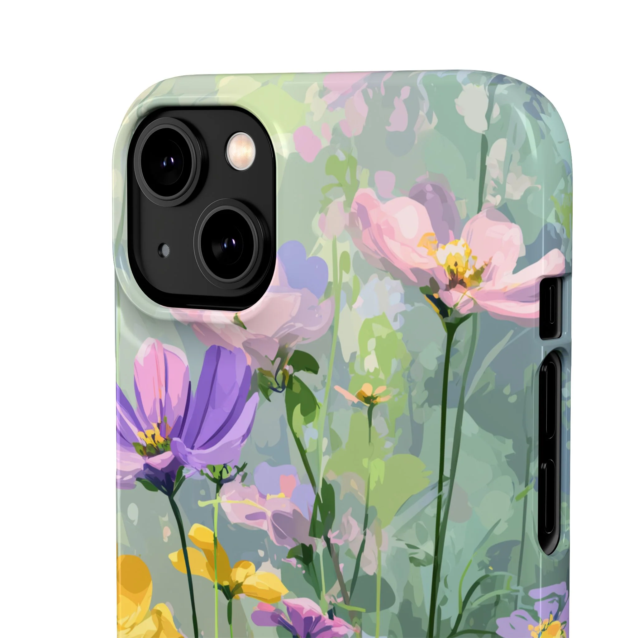 Pastel Bloom - Slim Phone Case - Image 91