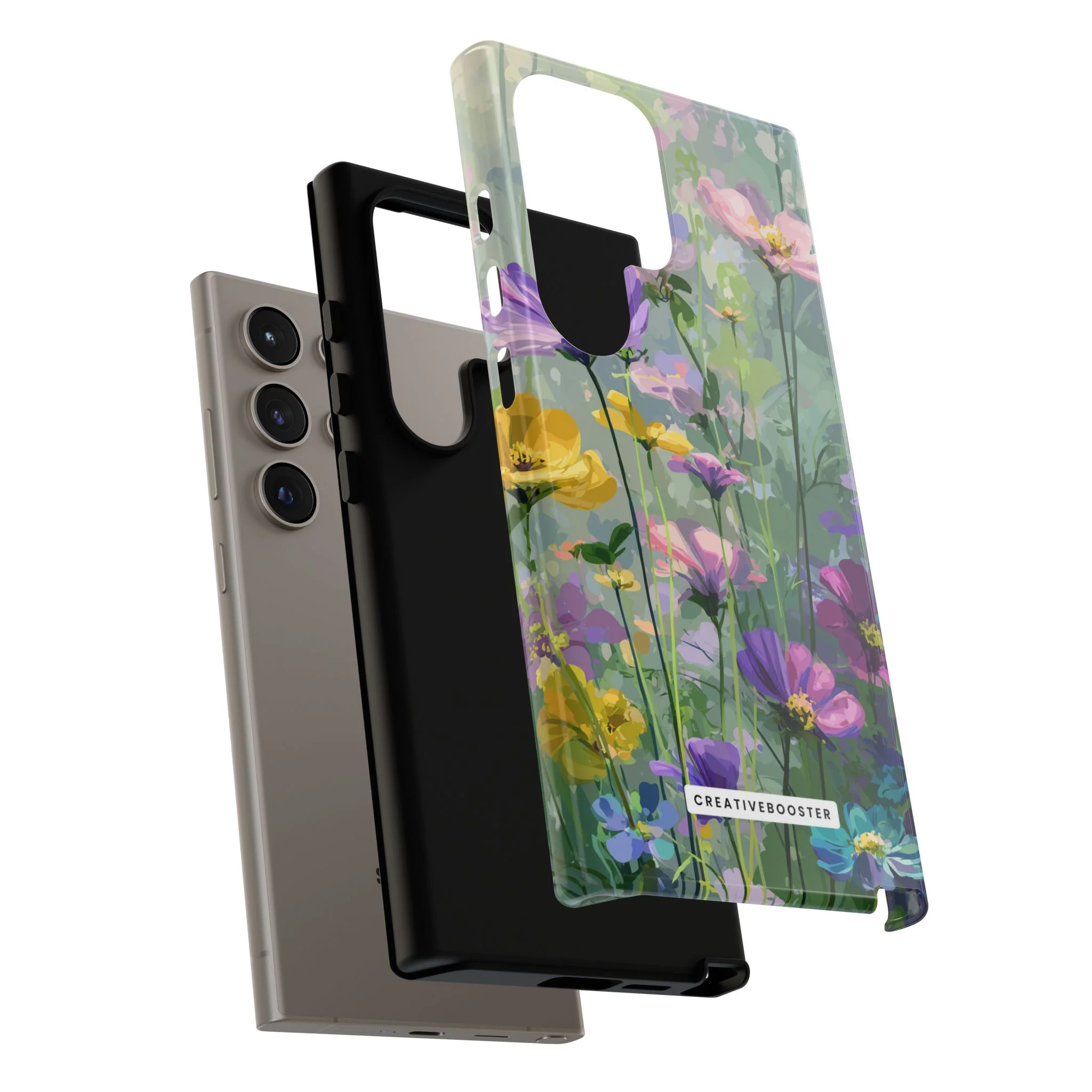 Pastel Bloom - Tough Phone Case - Image 134