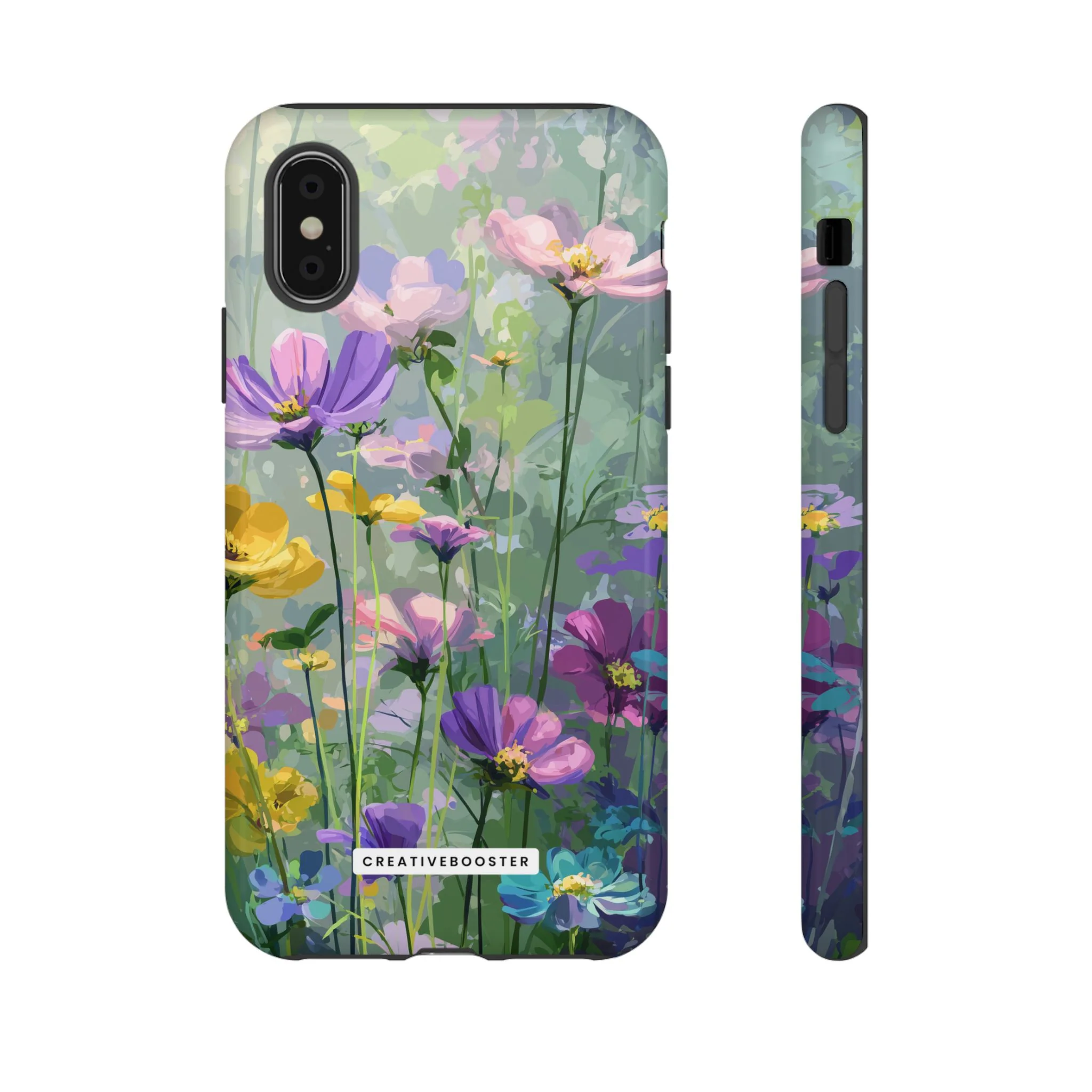 Pastel Bloom - Tough Phone Case - Image 4