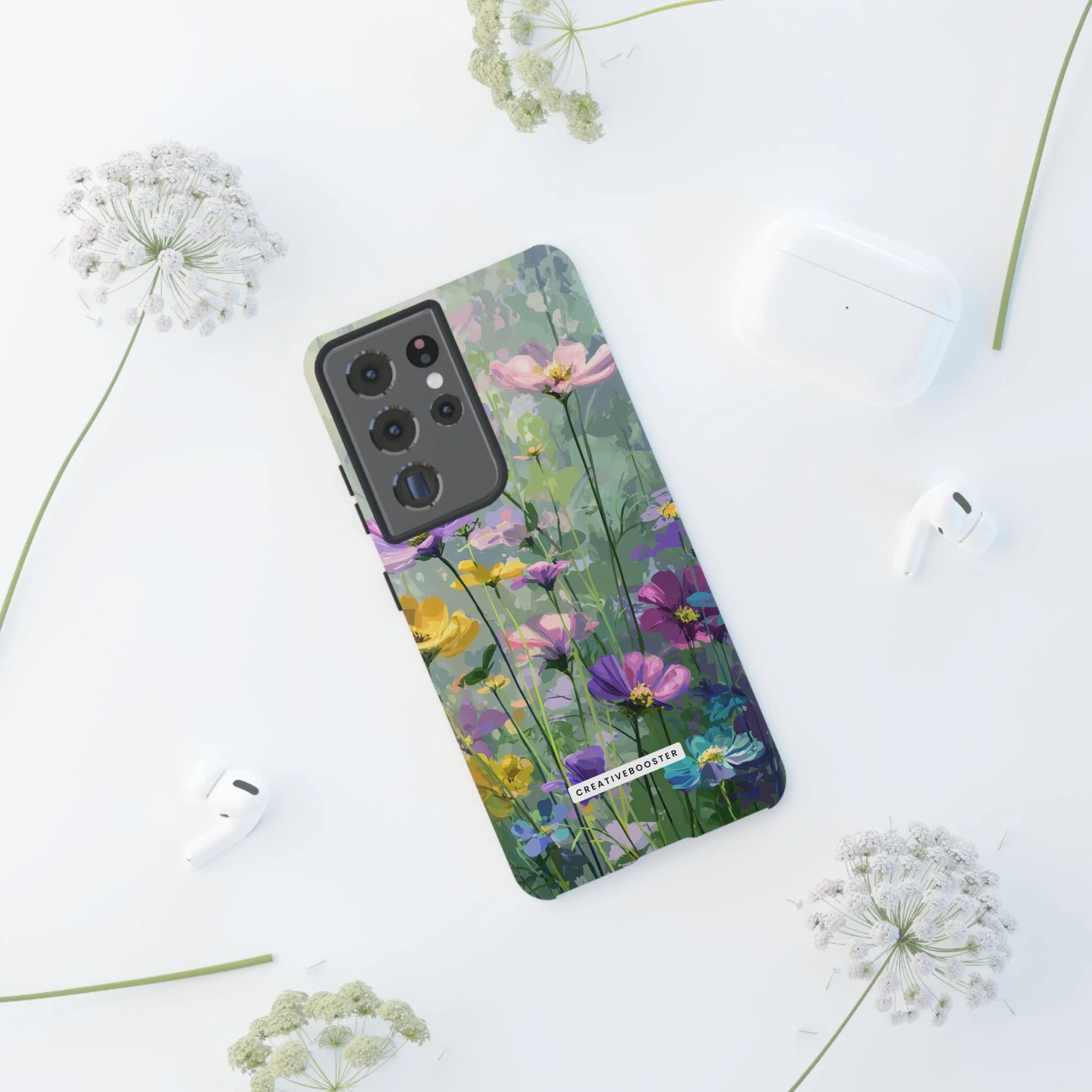 Pastel Bloom - Tough Phone Case - Image 83