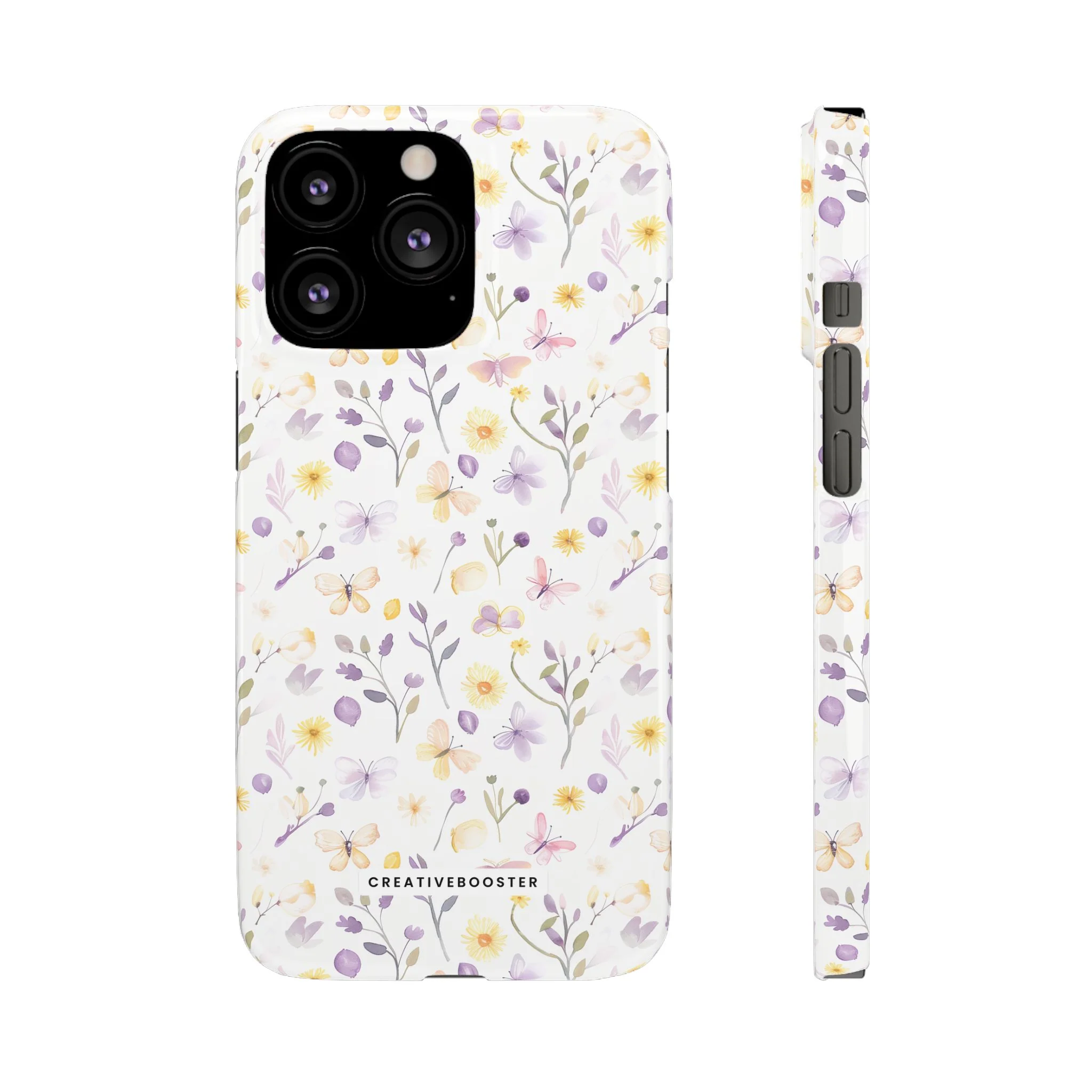 Pastel Meadow - Slim Phone Case - Image 25