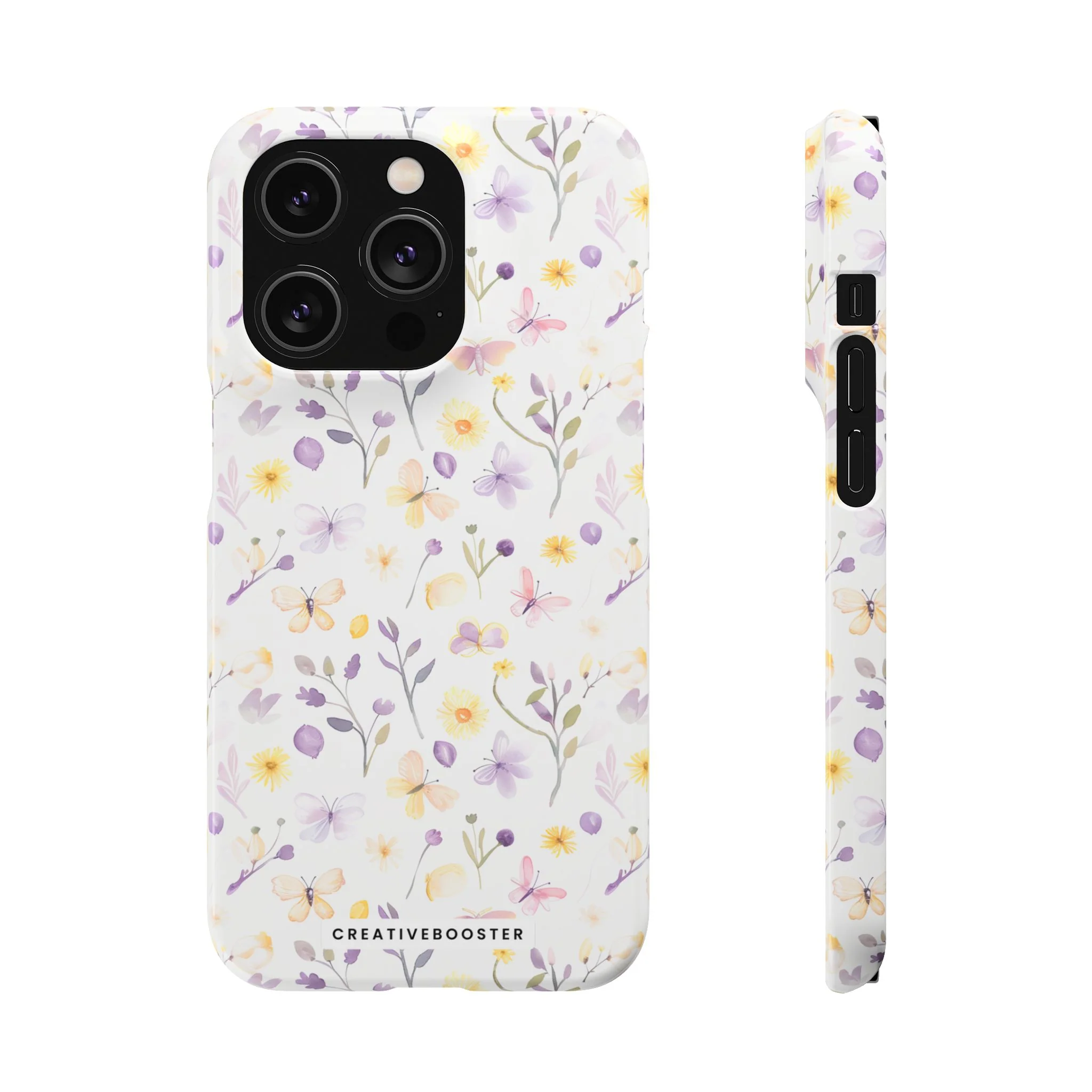 Pastel Meadow - Slim Phone Case - Image 37